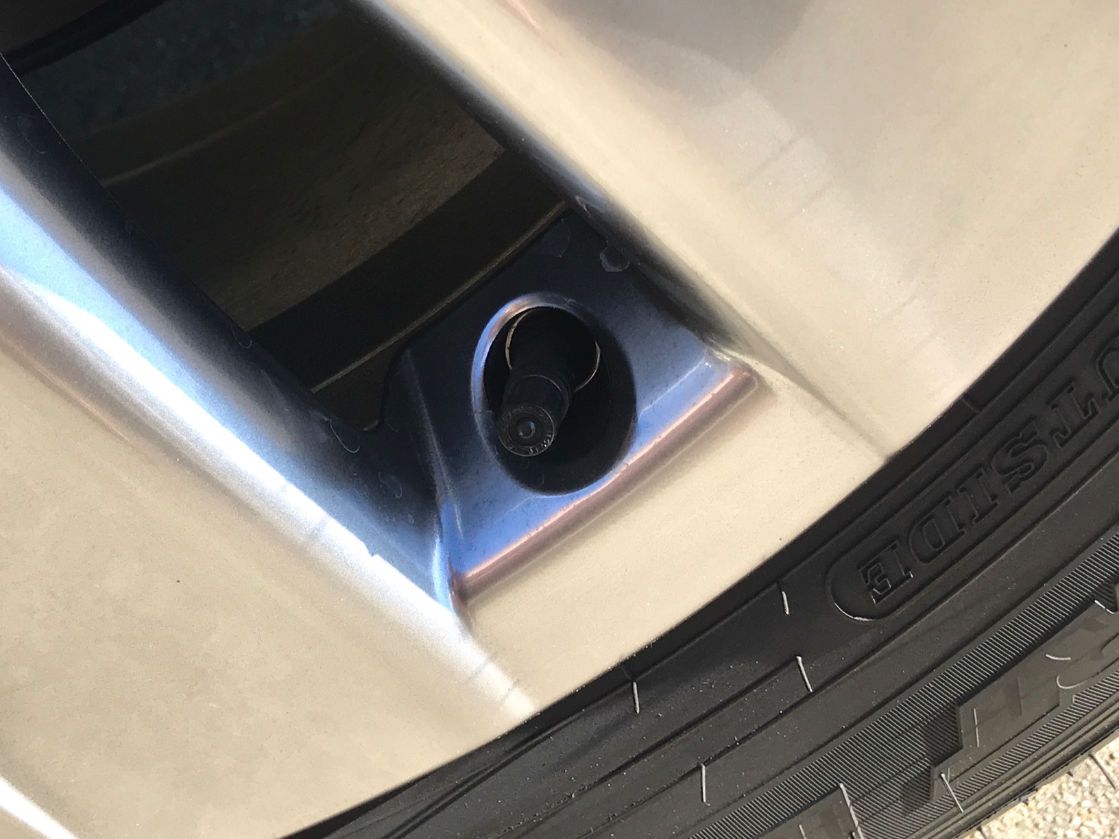 Aootf Black Aluminum License Plate Frames- Heavy Duty Car Tag Cover with Screw Caps, 2 Pack Front & Rear Holders for Women/Men, with Screws, Tire Valve Caps, Rattle Proof Pads, 4 Hole customer photo 2