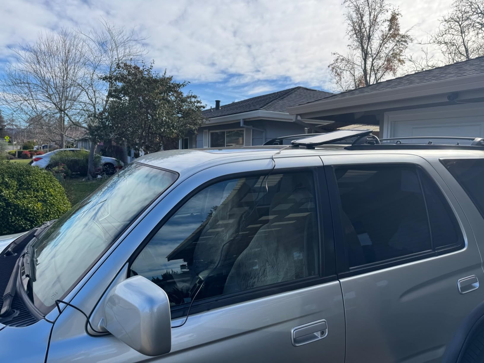 SUNER POWER Waterproof 12W 12V Solar Battery Charger & Maintainer Pro, Built-in UltraSmart MPPT Charge Controller customer photo 1