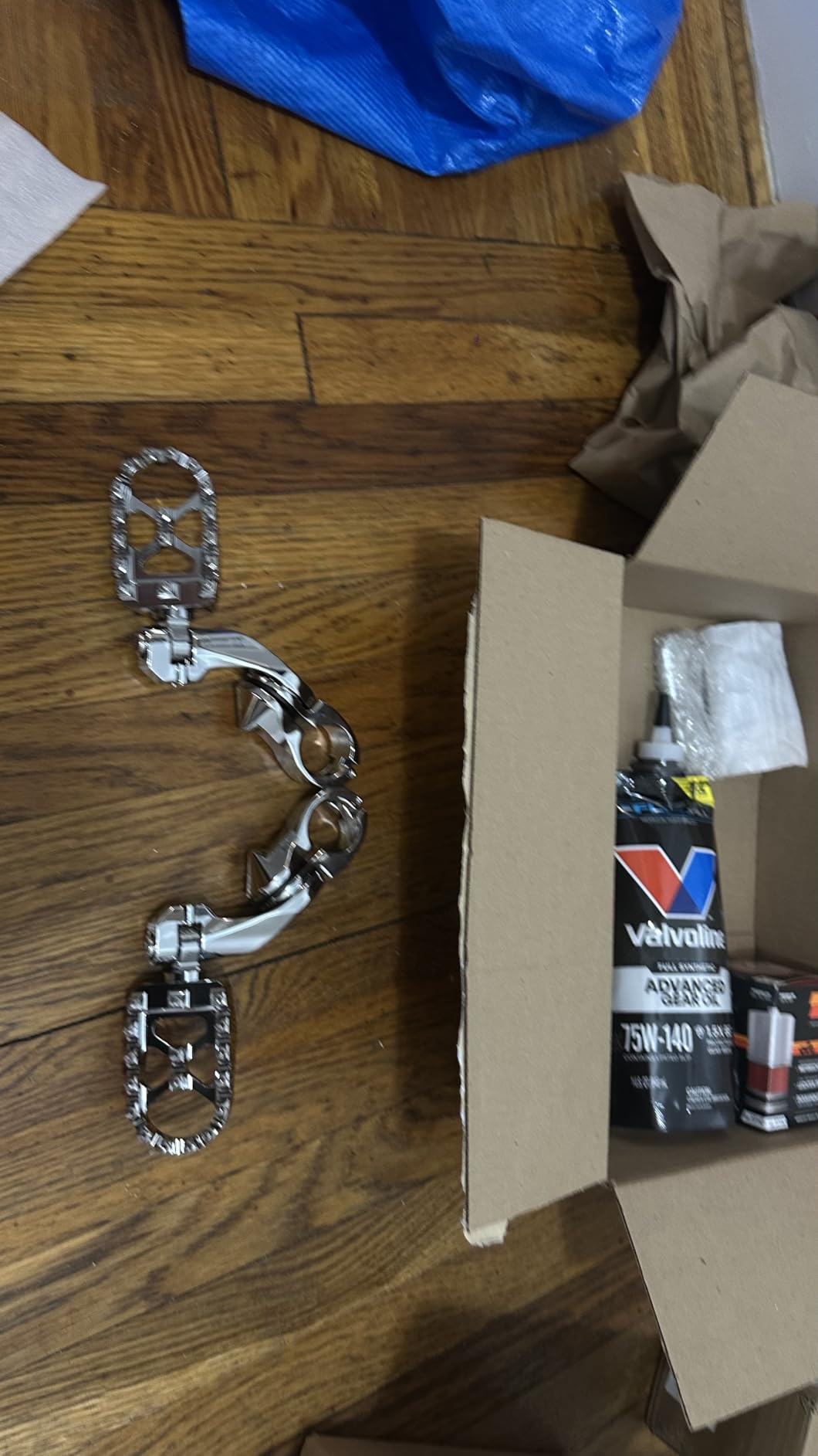 Valvoline FlexFill Advanced Full Synthetic 75W-90 Gear Oil 1 QT FlexFill customer photo 1
