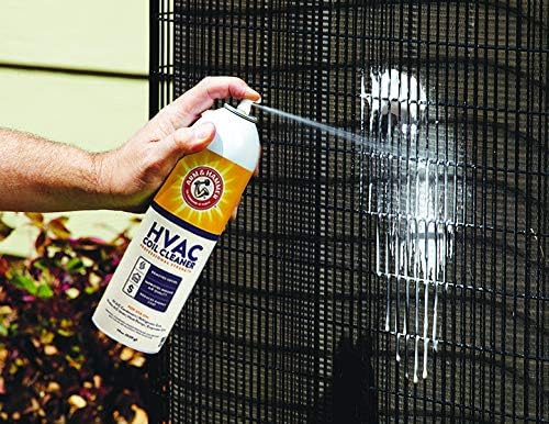 Arm & Hammer Biodegradable HVAC and Air Conditioner Coil Cleaner Foam Aerosol Spray, No Rinse, 19 fl. oz customer photo 1