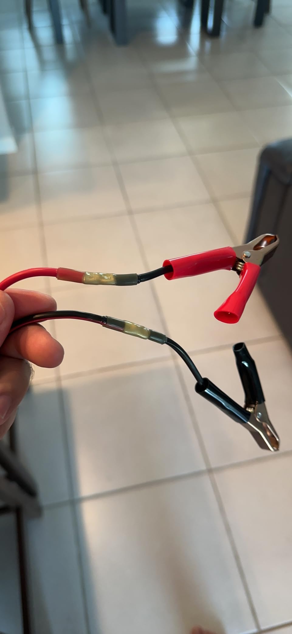 haisstronica 280PCS Marine Grade Heat Shrink Wire Connectors-Electrical Connectors Kit of Tinned Red Copper, Crimp Insulated Ring Fork Spade Butt Splice customer photo 1