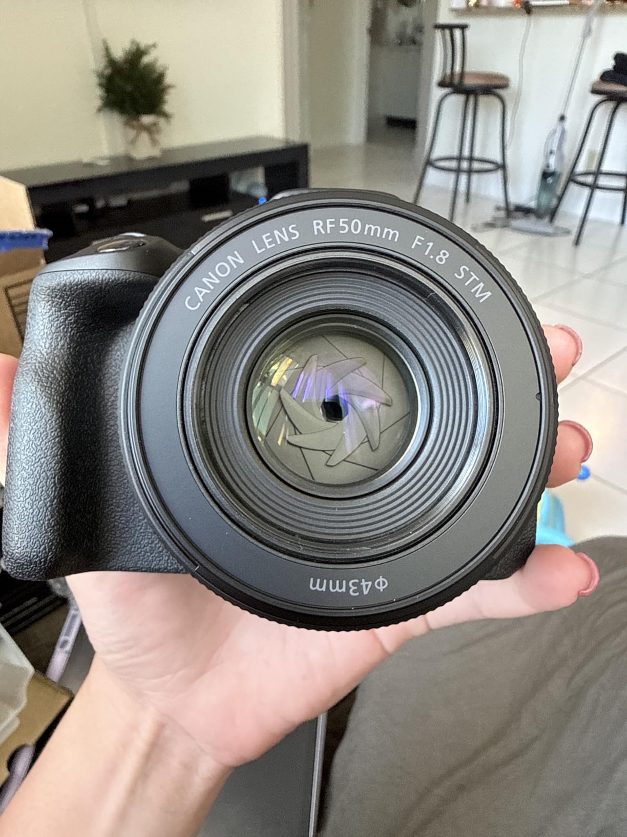 Canon RF50mm F1.8 STM Lens, Mirrorless Lens, Fixed Focal Length, Compatible with EOS R Series Mirrorless Cameras customer photo 2