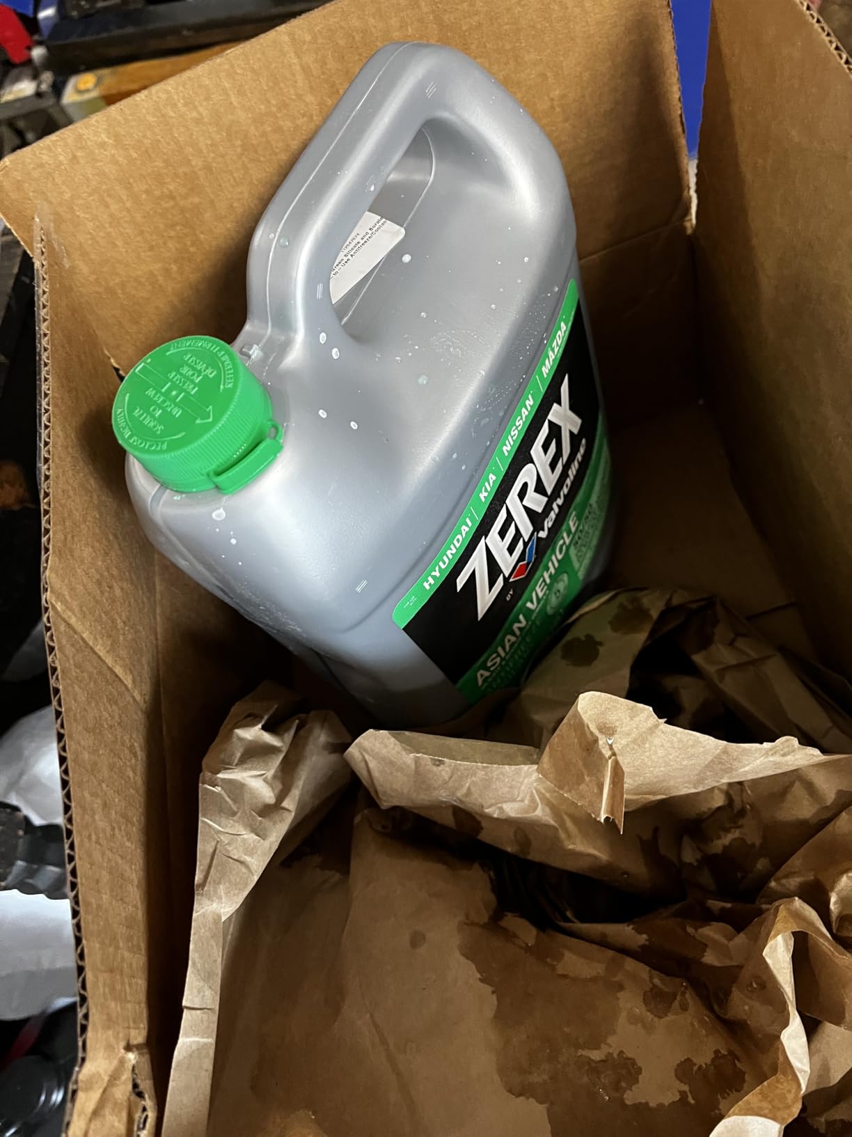 Zerex Asian Vehicle Green 50/50 Ready-to-Use Antifreeze Coolant 1 Gallon customer photo 2