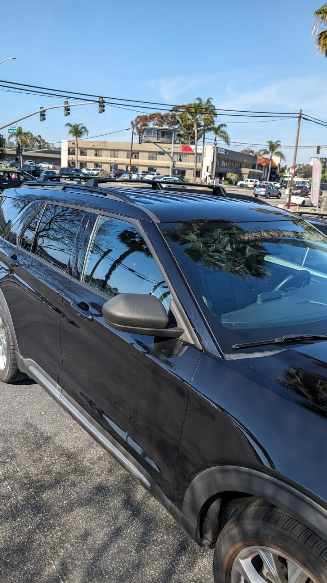 BRIGHTLINES Crossbars Roof Racks Replacement for Ford Explorer 2020 2021 2022 2023 2024 2025 2026 for Kayak Luggage ski Bike Carrier customer photo 1