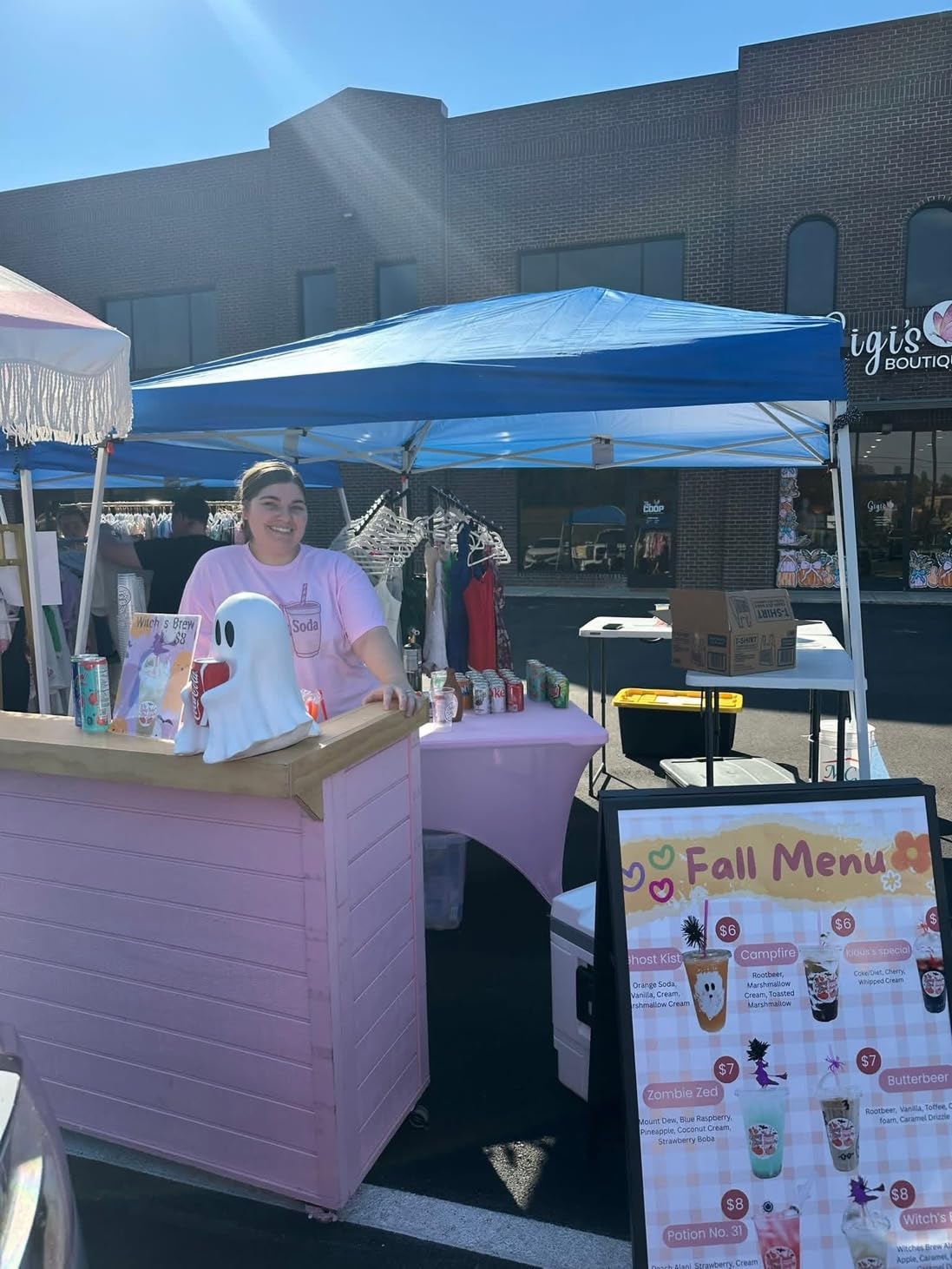 Heavy Duty Slide-in Folding A Frame Sign Sidewalk Sign 24x36 Inch Sandwich Board Steel Metal Double-Side customer photo 1