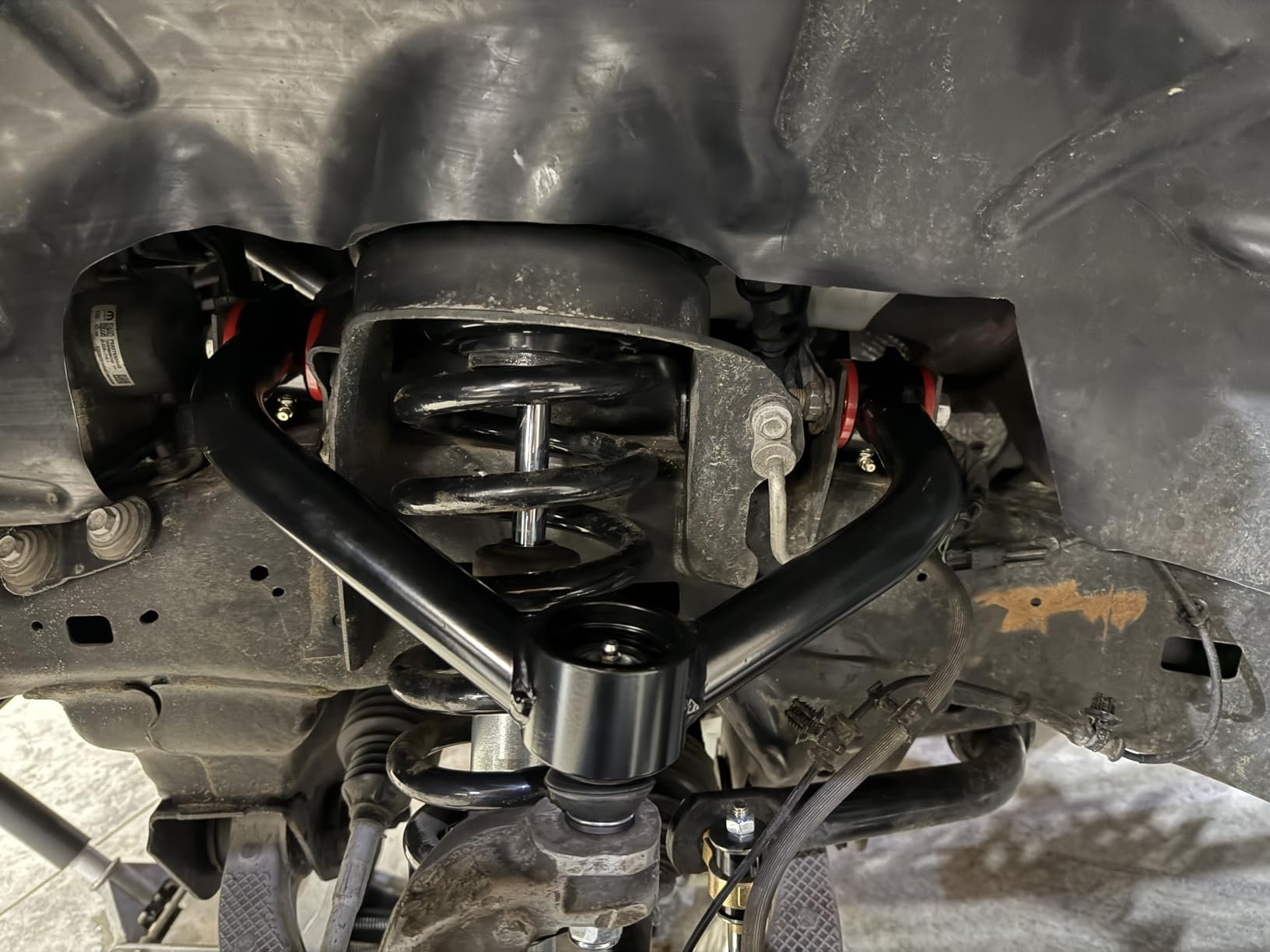 KSP Upper Control Arms for Ram 1500, 2-4inch Lift Tubular Suspension Arms with Ball Joint fit 2009-2022 customer photo 1