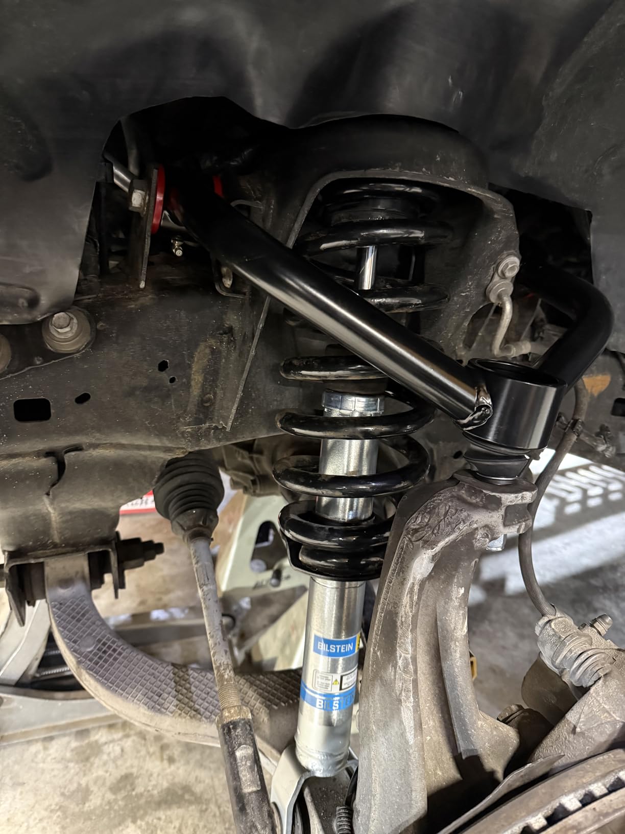 KSP Upper Control Arms for Ram 1500, 2-4inch Lift Tubular Suspension Arms with Ball Joint fit 2009-2022 customer photo 2