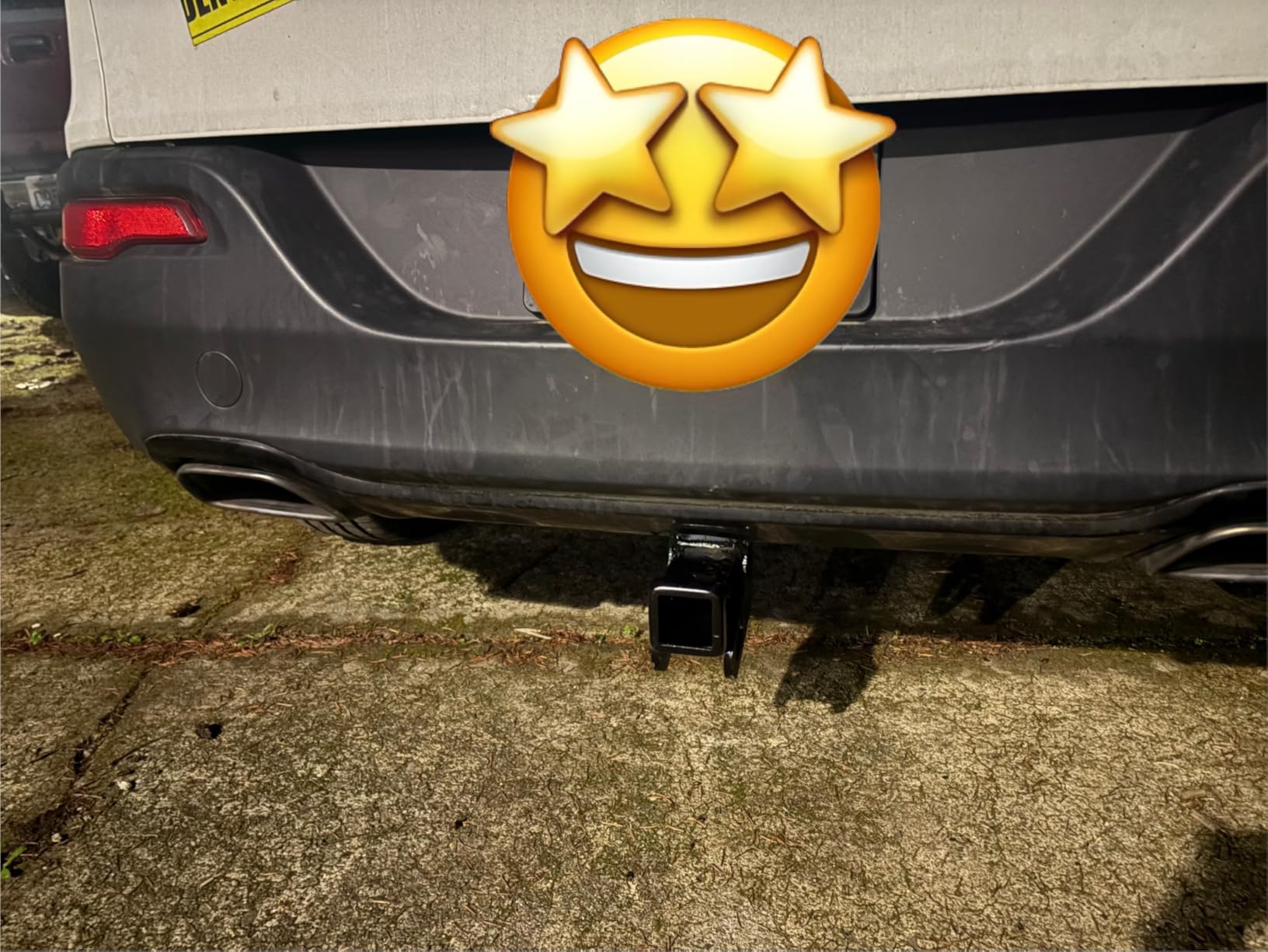 Draw-Tite 76420 Class 3 Trailer Hitch, 2 Inch Square Receiver, Compatible with 2020-2025 Hyundai Palisade, 2020-2025 KIA Telluride customer photo 1