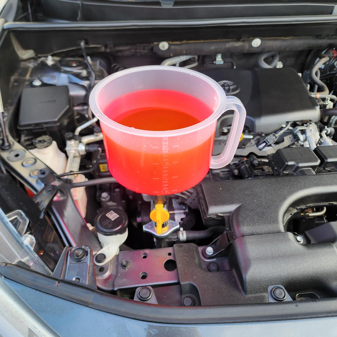 PEAK OET Extended Life Red/Pink 50/50 Prediluted Antifreeze/Coolant for Asian Vehicles, 1 Gal. customer photo 1