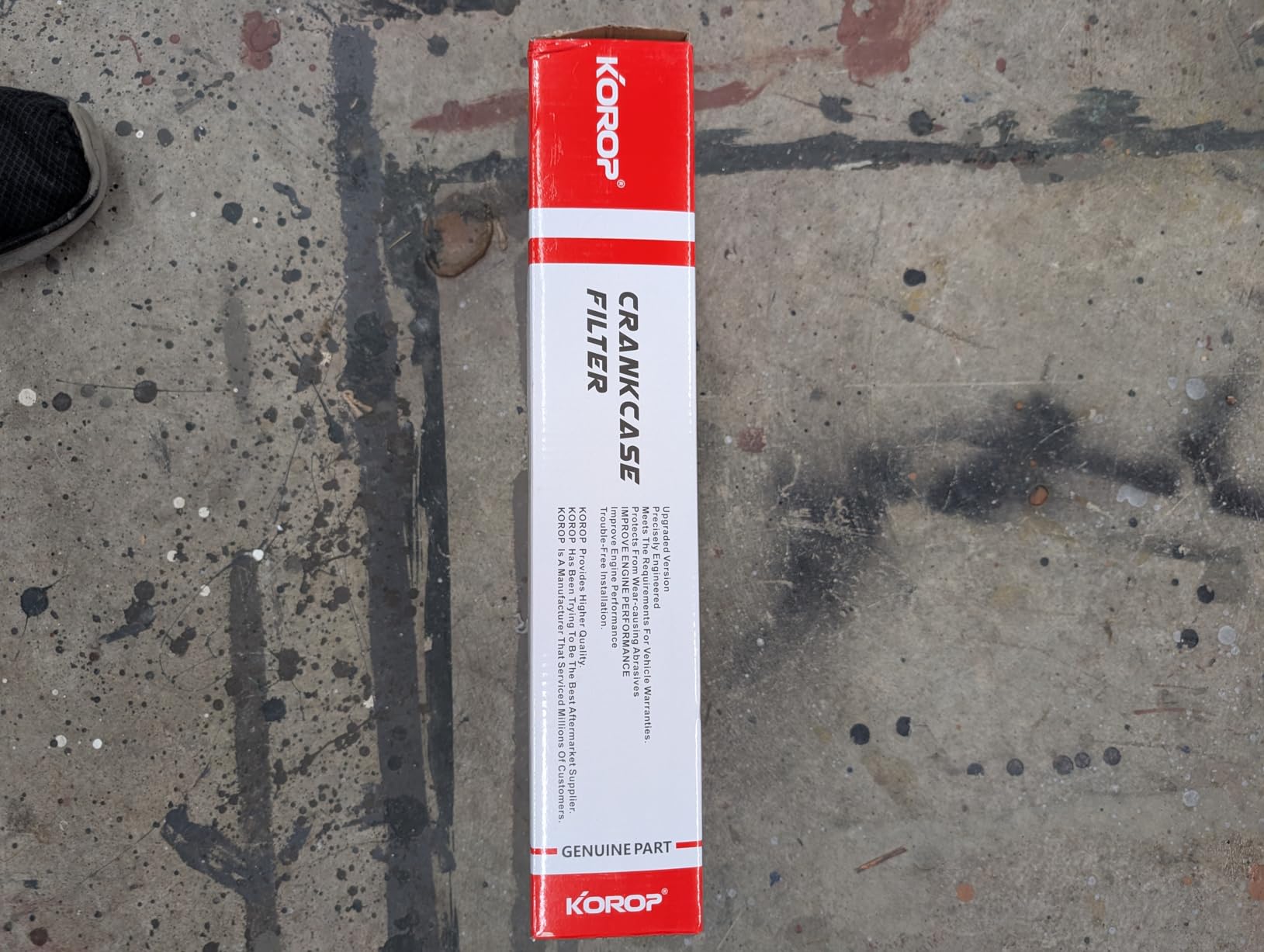 6.7 Cummins Crankcase Ventilation Filter Replaces# CV52001 68002433AB 4936636 904-418 Fits for 2008-2021 Dodge Ram 2500 3500 4500 5500 6.7L ISB Diesel Engines Crankcase Breather Element CCV Filter customer photo 1
