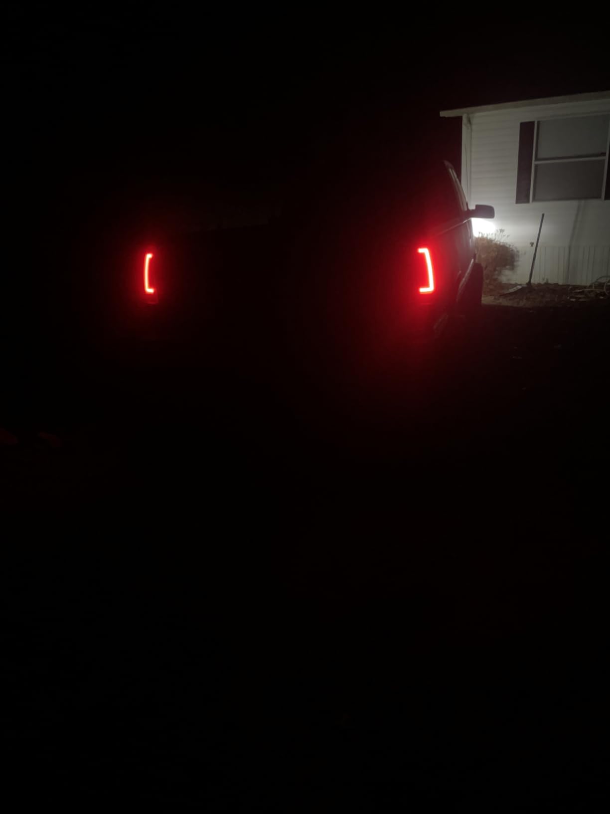 AmeriLite for 1988-1999 Chevy GMC C/K Pickup Truck Silverado Suburban C-Type LED Tube Clear Matte Black Replacement Tail Lights Set customer photo 1