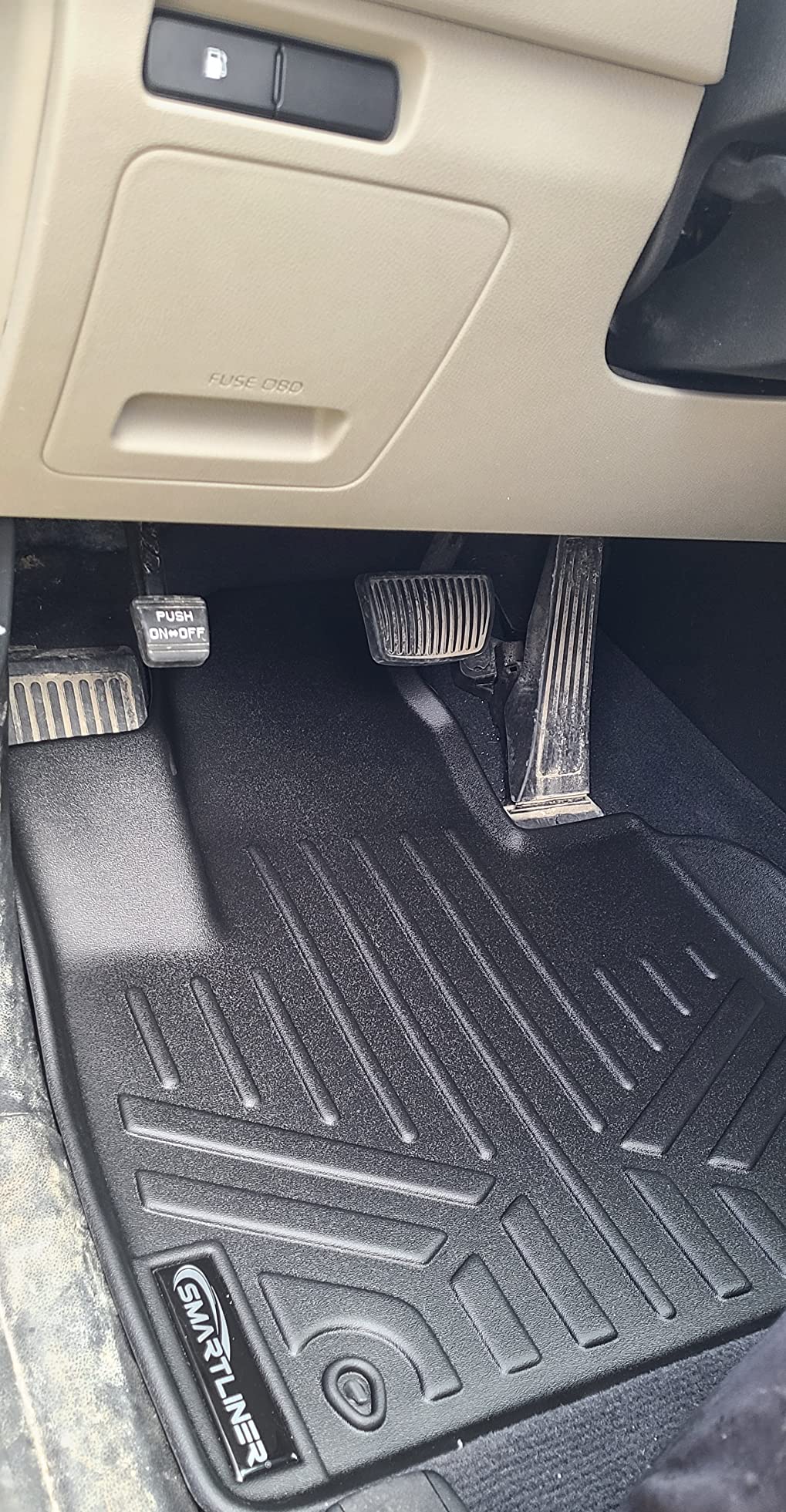 SMARTLINER All Weather Custom Fit Cargo Liner Behind 2nd Row Compatible with 2021-2025 Kia Sorento customer photo 1