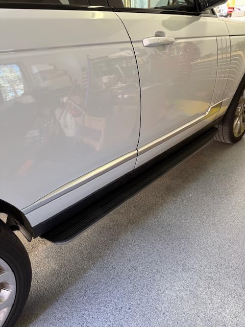 Side Steps Fit for Range Rover SWB L405 2013-2022 Running Board Nerf Bar (Not fit for Long Wheelbase) customer photo 2
