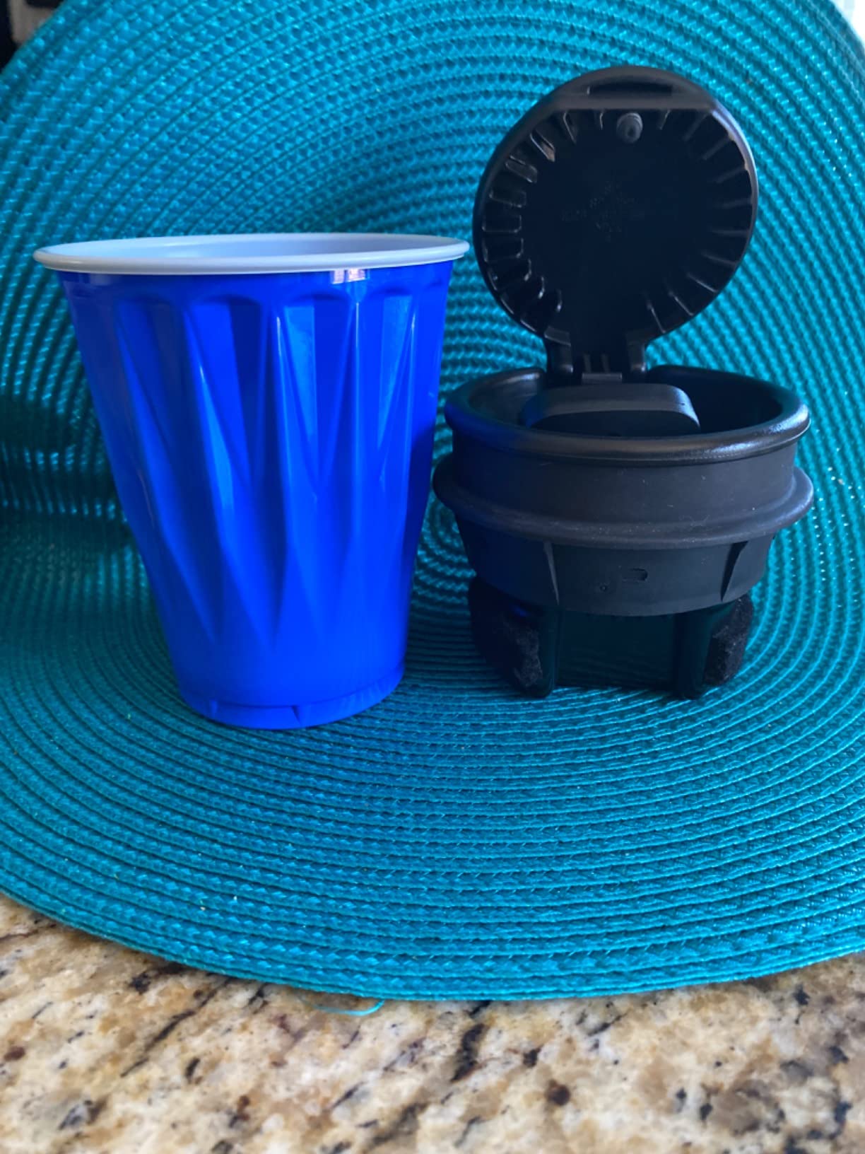 Universal 2-Button Garage Door Opener Remote, Works with Chamberlain, LiftMaster, Craftsman, Genie, DIP Switch and More customer photo 2