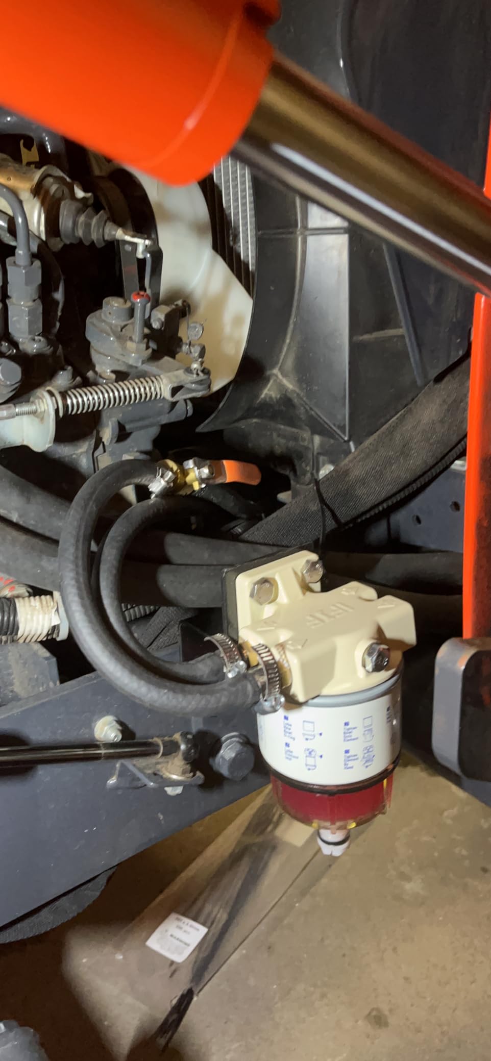 iFJF R12T Fuel Water Separator Marine Assembly - 10 Micron Diesel Engine Filter with 15 GPH Flow Rate - NPT ZG1/4-19 Ports 2 Fittings & 2 Plugs Replaces S3240 120AT 18-7987 for Boat Tractor Skid Steer customer photo 1