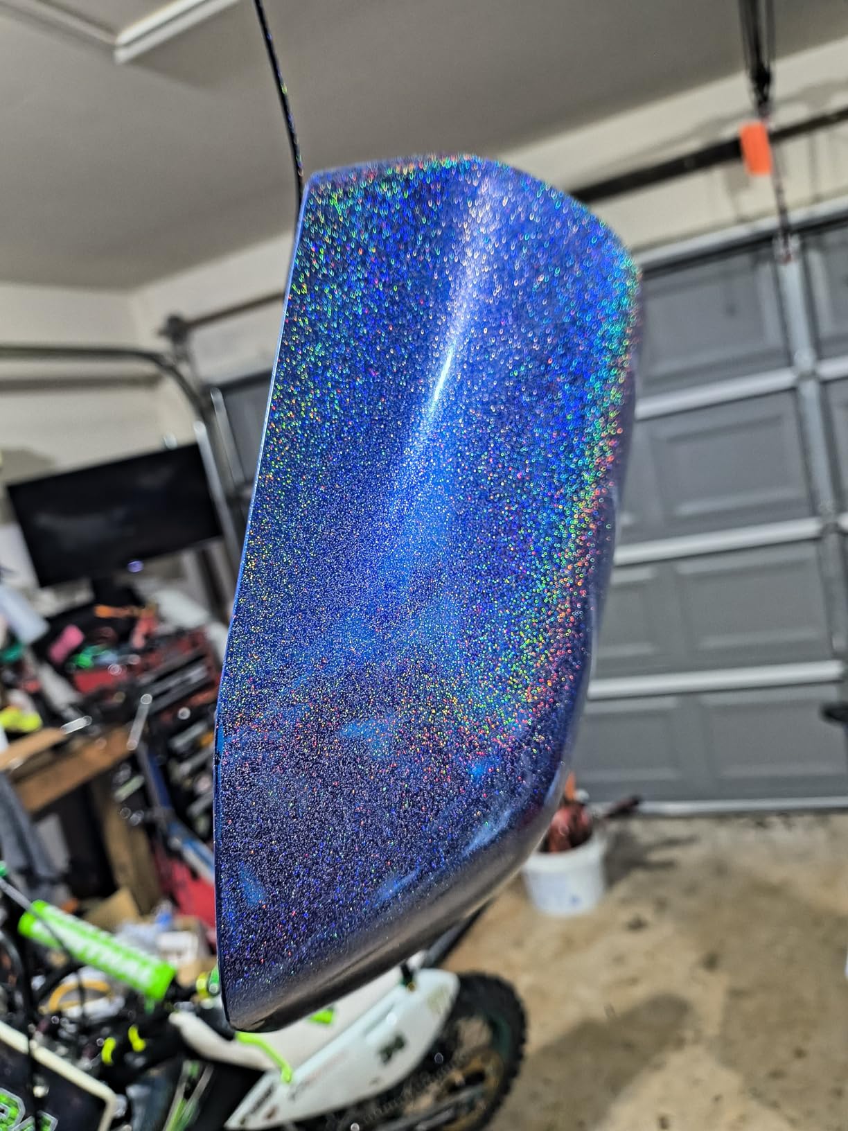 Chrome Plated Full Mirror Covers Compatible with 2015-2020 Ford F150 Pickup 2-Door 4-Door Side View Mirror Back Cover Cap customer photo 2