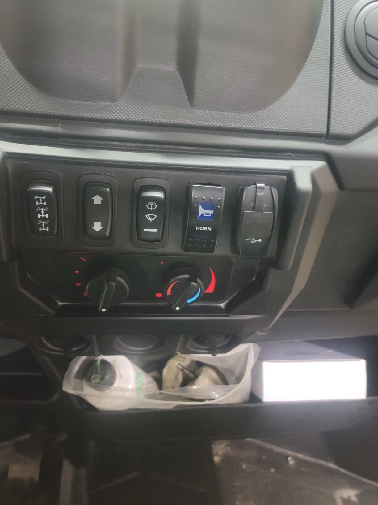 Momentary Horn Button Waterproof Rocker Switch Toggle - ON/OFF Blue LED Light - 12V 20Amp 24V 10Amp, 5 Pin For Automotive Cars Vehicles Marine Boats Trucks Trailers 4x4 Caravans RVs SUV ATV UTV customer photo 2