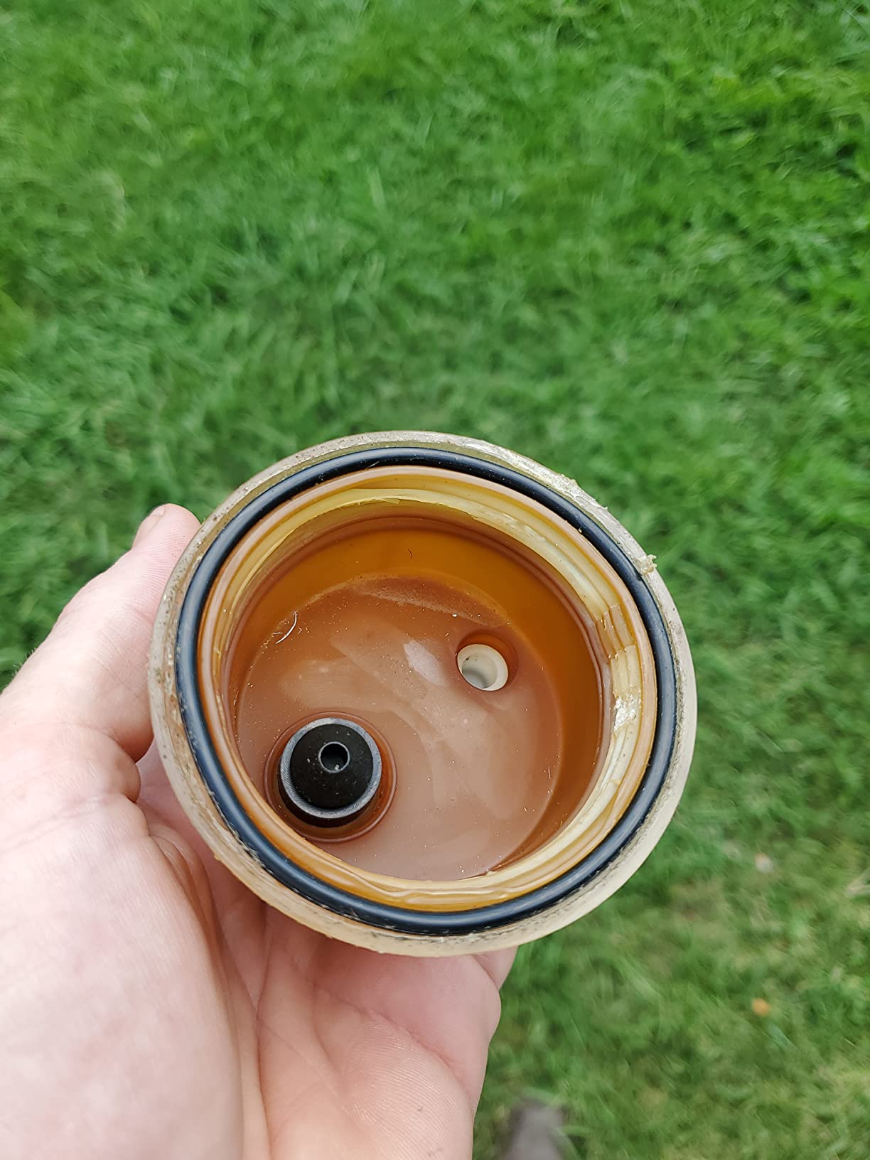 BARTOO R12T Fuel Water Separator Marine, 10 Micron Fuel Filter Marine Parts customer photo 1