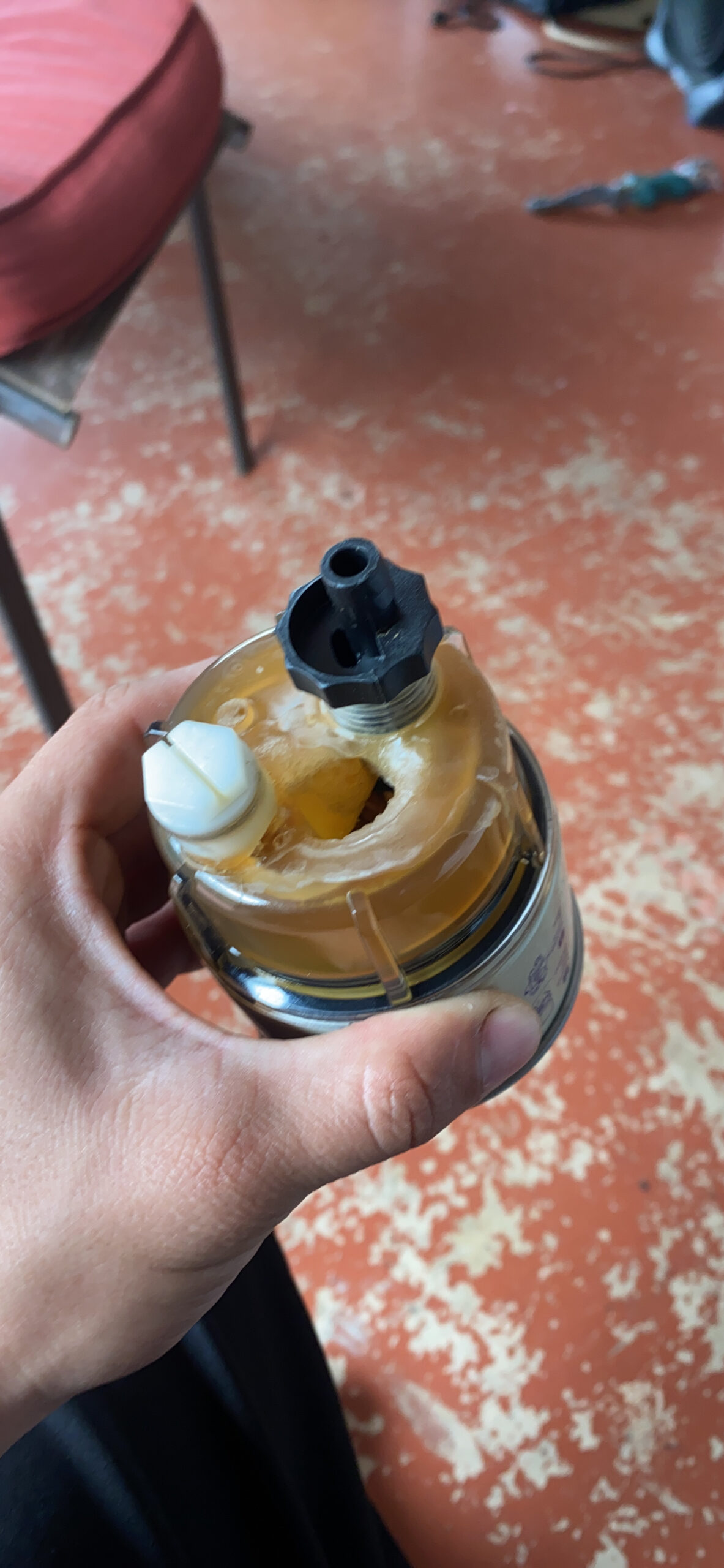 BARTOO R12T Fuel Water Separator Marine, 10 Micron Fuel Filter Marine Parts customer photo 2