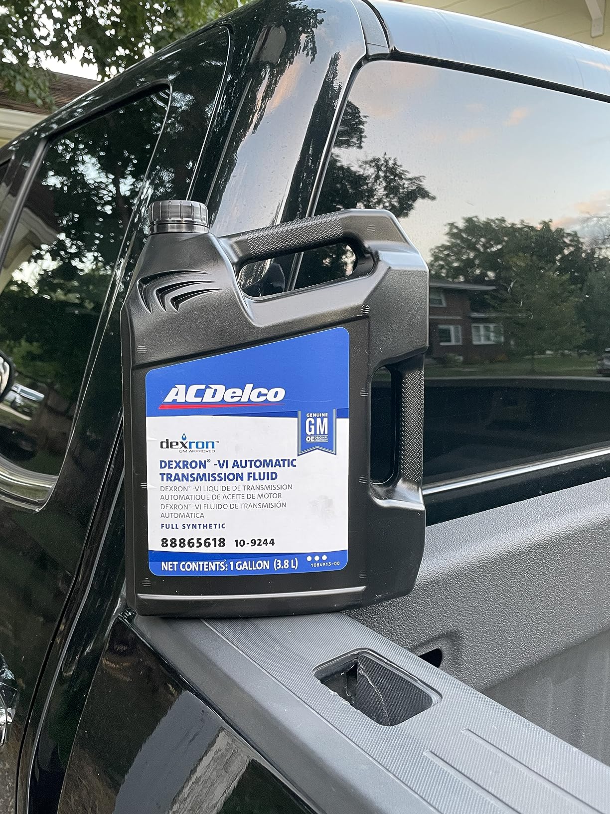 ACDelco GM Original Equipment 10-9244 (88865618) Dexron VI Full Synthetic Automatic Transmission Fluid - 1 gal customer photo 1