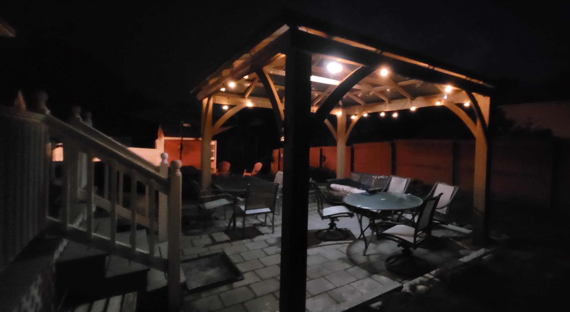 FEGO Garage Door Screen 16x7FT, Magnetic Screen Door with Retractable Fiberglass Mesh and Heavy Duty Weighted Bottom, Easy Assembly & Pass, Hands Free w/ 40 Magnets for 2 Car Garage/Patio/Small Shop customer photo 1