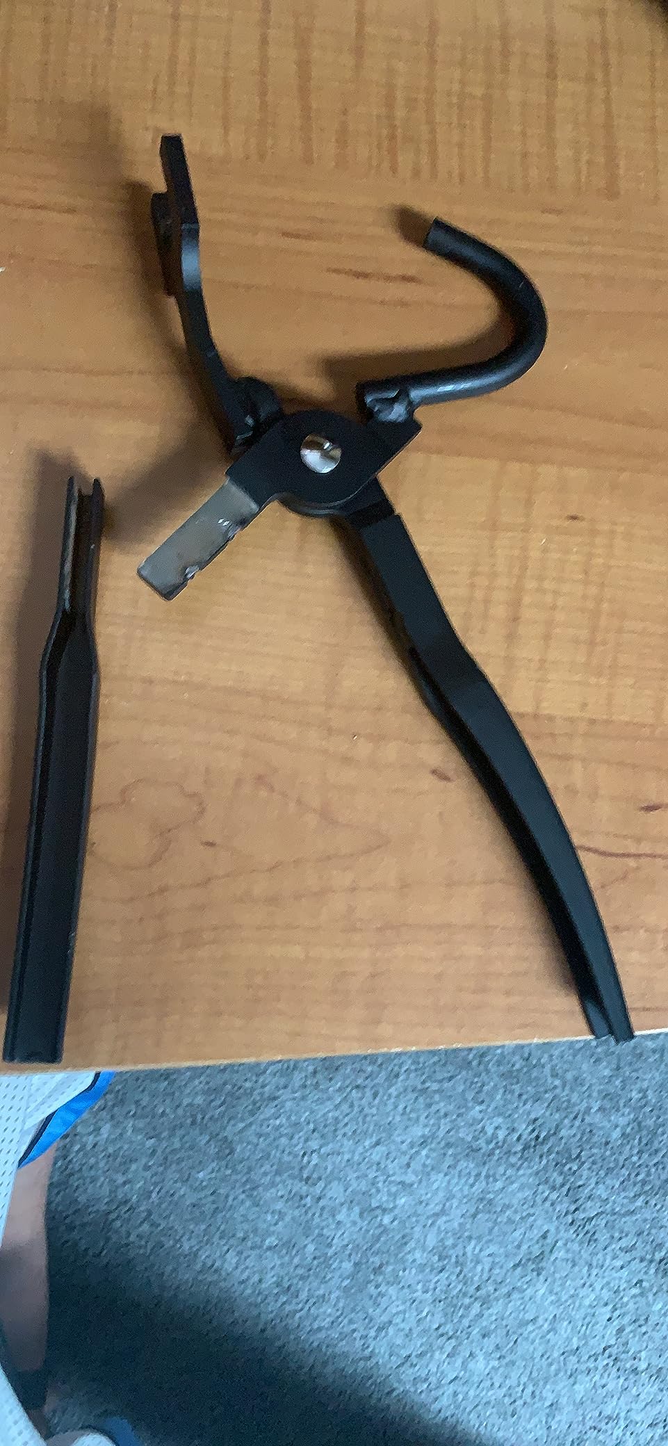 Exhaust Pliers Pipe Rubber Bracket Hanger Support Removal Tool customer photo 2