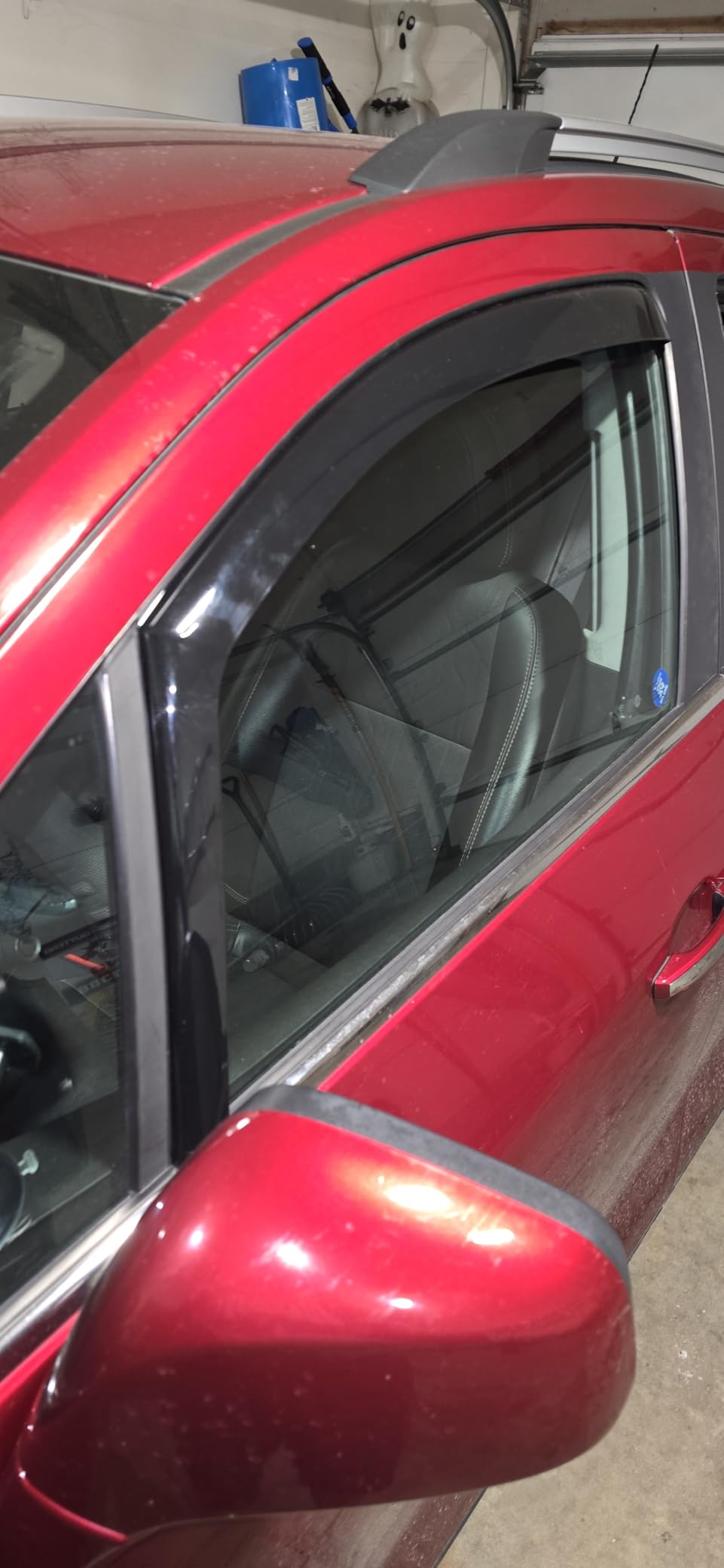 Voron Glass in-Channel Extra Durable Rain Guards for Chevrolet (Chevy) Trax 2014-2022/Buick Encore 2013-2022 customer photo 1