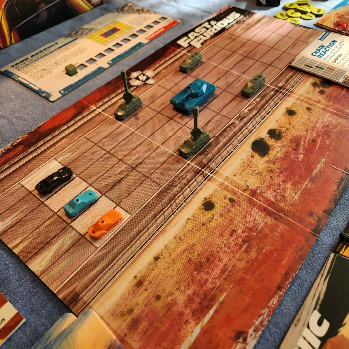 Funko Fast & Furious: Highway Heist Game customer photo 1