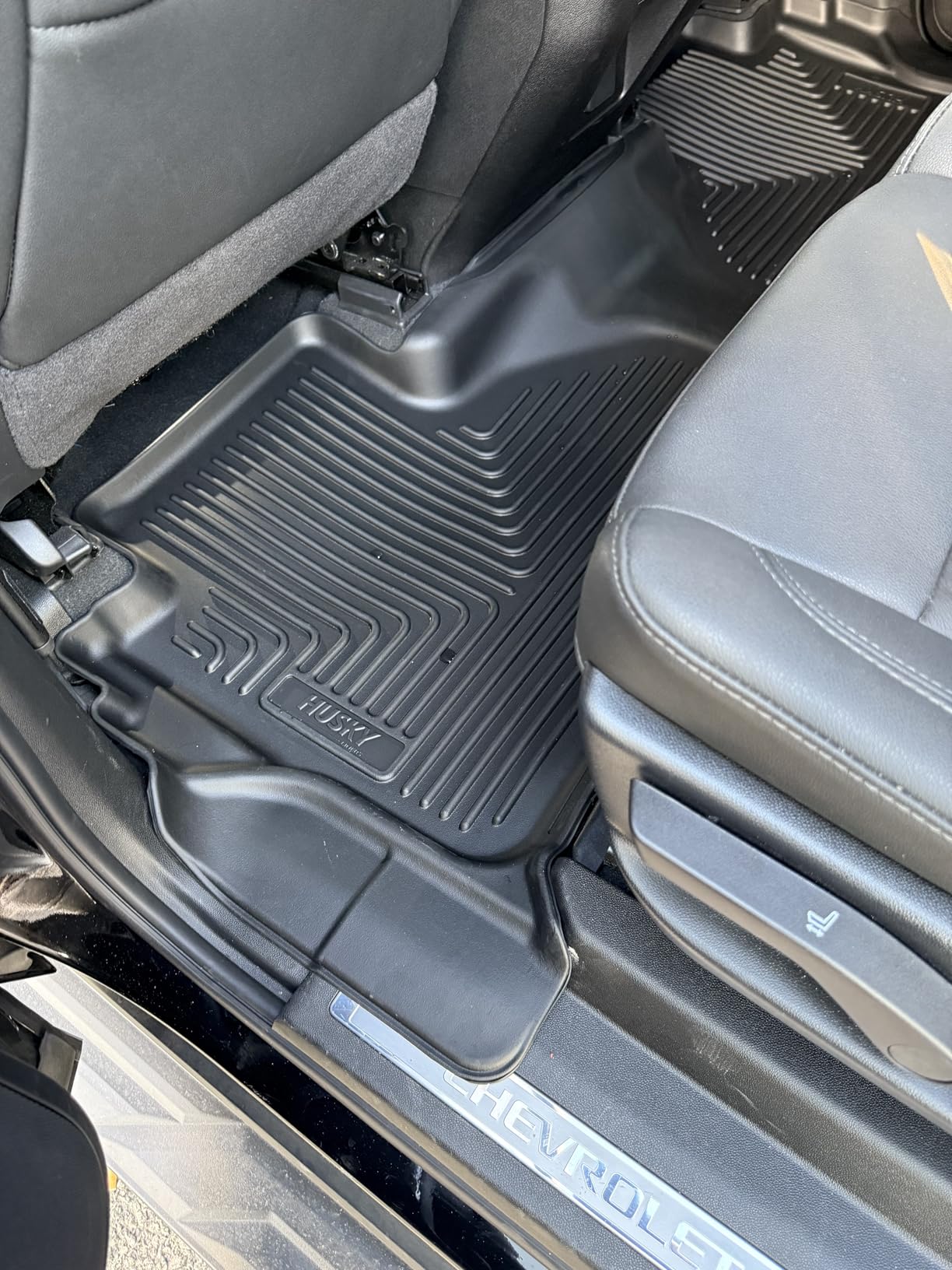 Husky Liners Weatherbeater Floor Mats for 2021-2025 Cadillac Escalade & Escalade ESV customer photo 1