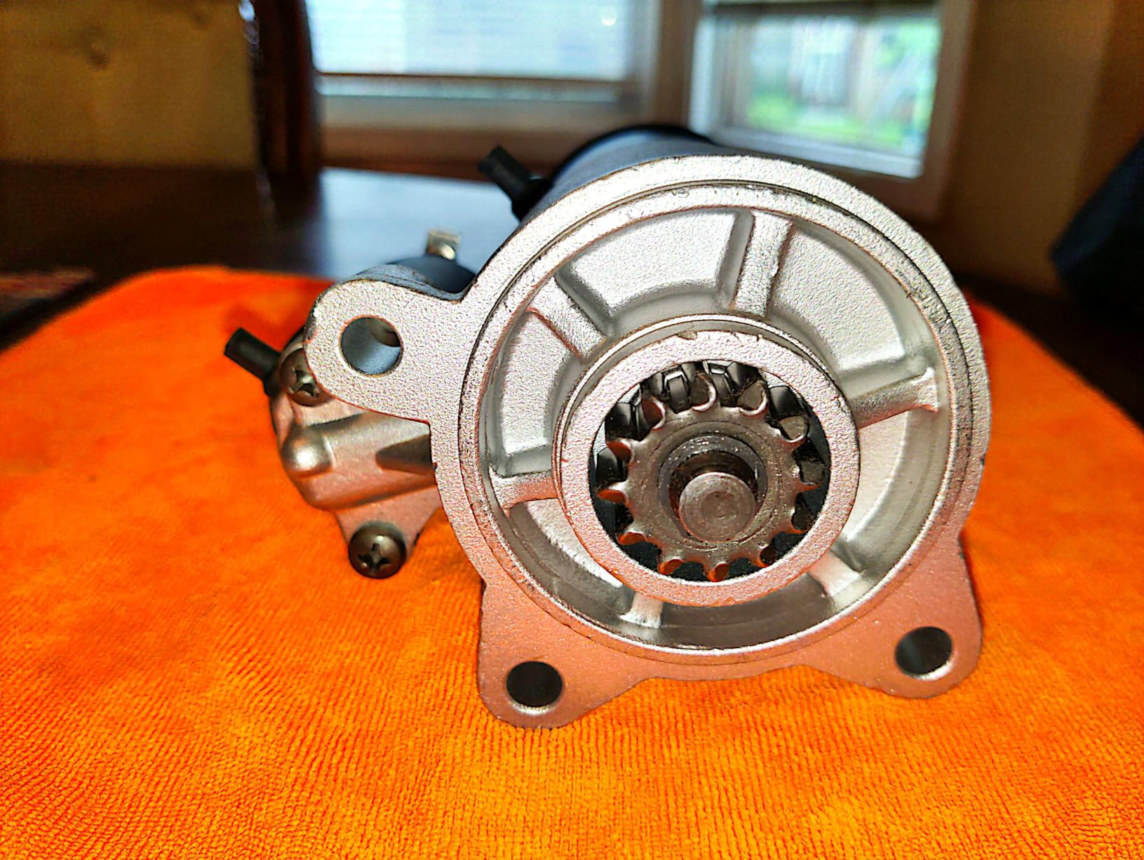 LUCAS Starter 6646 Compatible with Ford F-150 F-250 F-350 customer photo 1