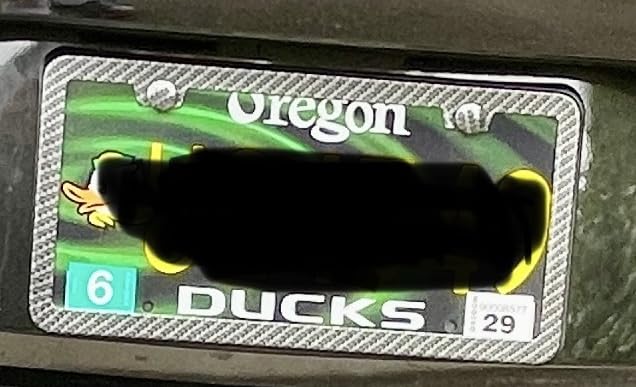 Premium Slim Matte Black License Plate Frames - 2 Pack, Rust-Free Stainless Steel & Rattle-Free, Street Legal, Universal with Screw Caps, Thin Metal Front & Rear Car Tag Holders for Men & Women customer photo 2