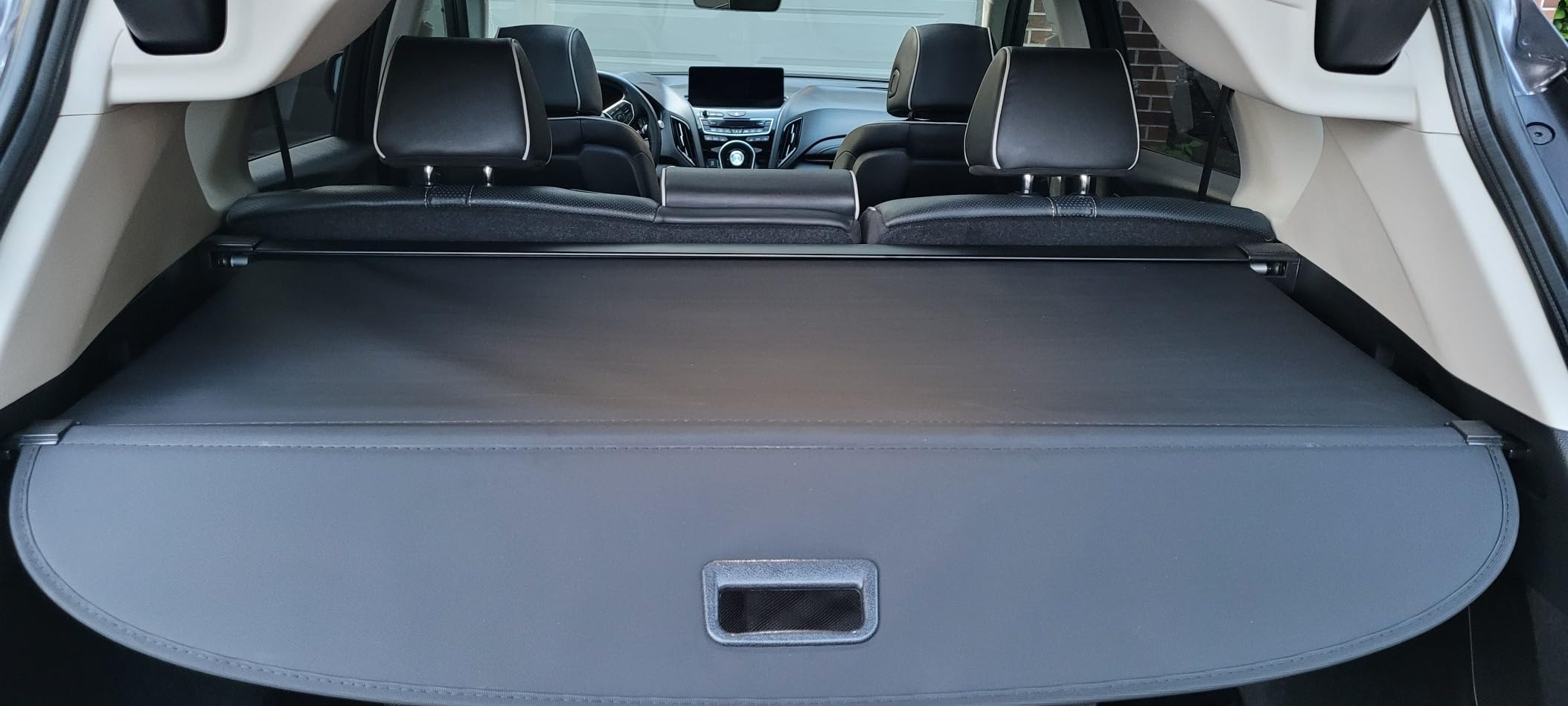 Vesul Cargo Cover Compatible with Kia Sorento/Hybrid/Plug-in Hybrid 2021-2025 Retractable Security Shade Shield Tonneau Cover Luggage Privacy Screen Black customer photo 2