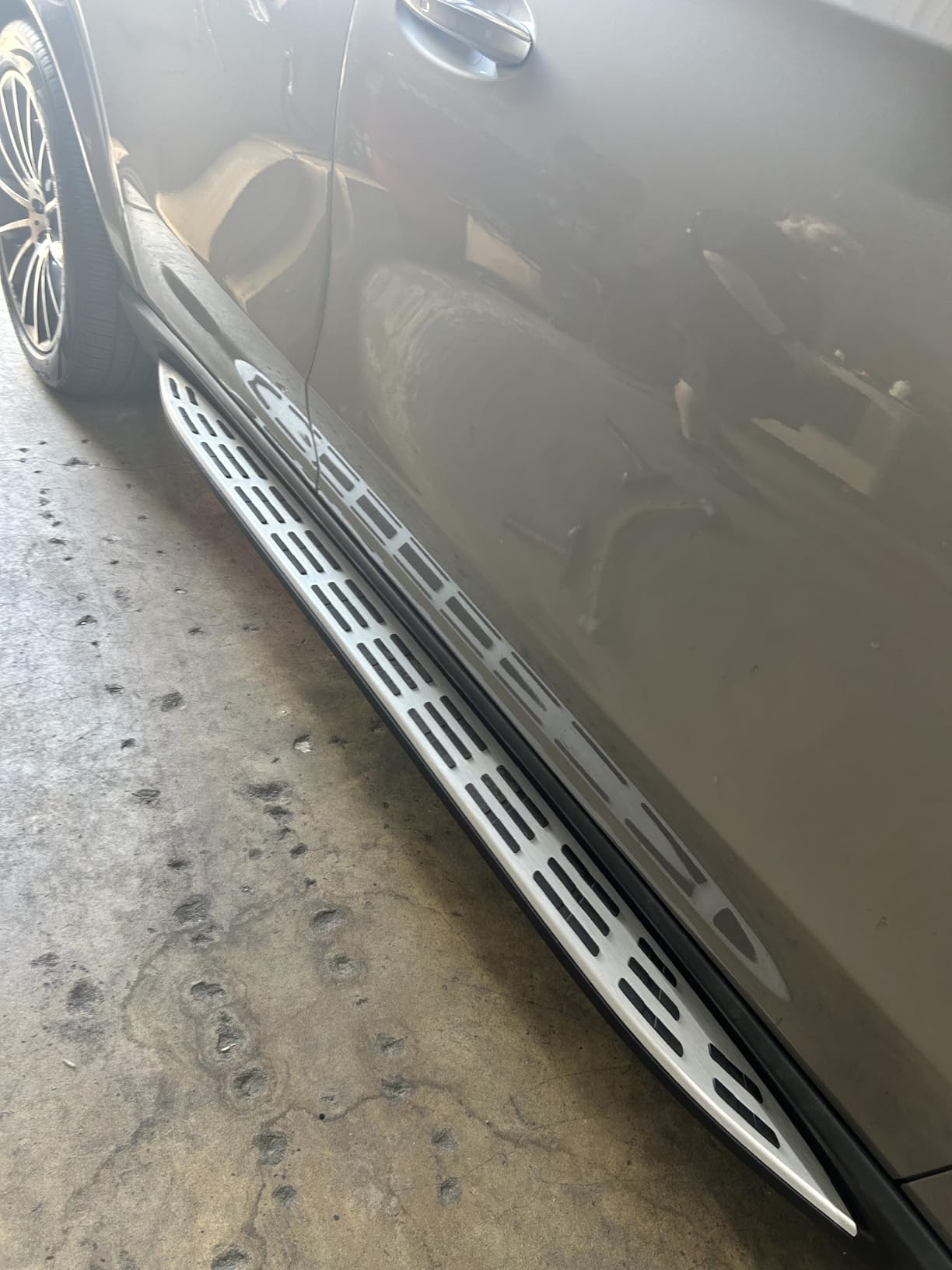 Heavy Duty 600 LBS Side Steps fit for 2020-2026 Mercedes Benz GLE W167 350 450 580 53 63 AMG Running Boards Nerf Bar Accessories customer photo 2