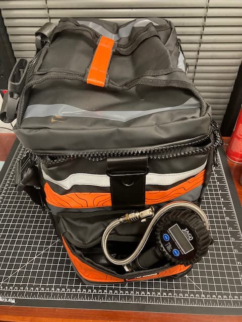 ARB ARB501A Orange and Black Updated Large Recovery Equipment Bag, Biggest Size, Fits Three Straps, Pulley, Damper, Gloves and Two Shackles customer photo 1
