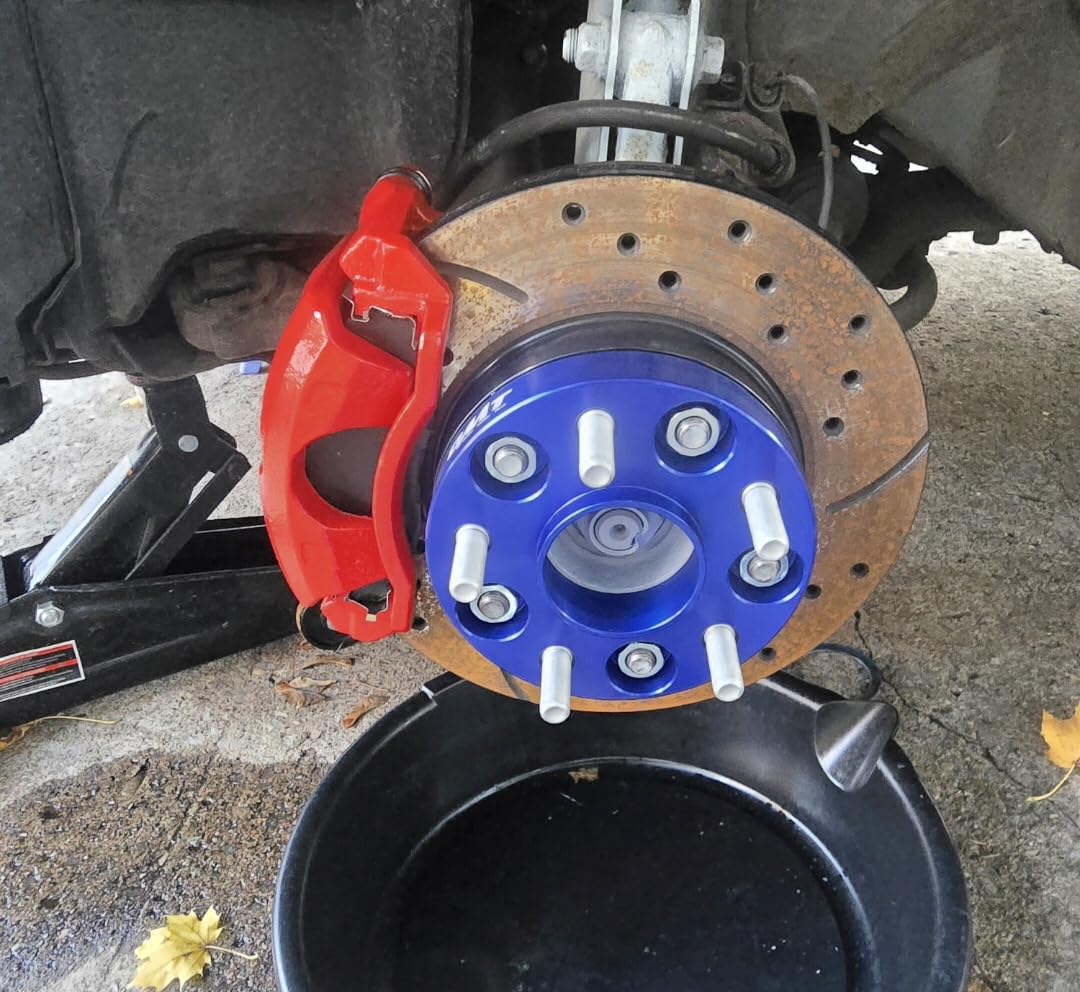 Orion Motor Tech 5x4.5 Hub Centric Wheel Spacers, 1