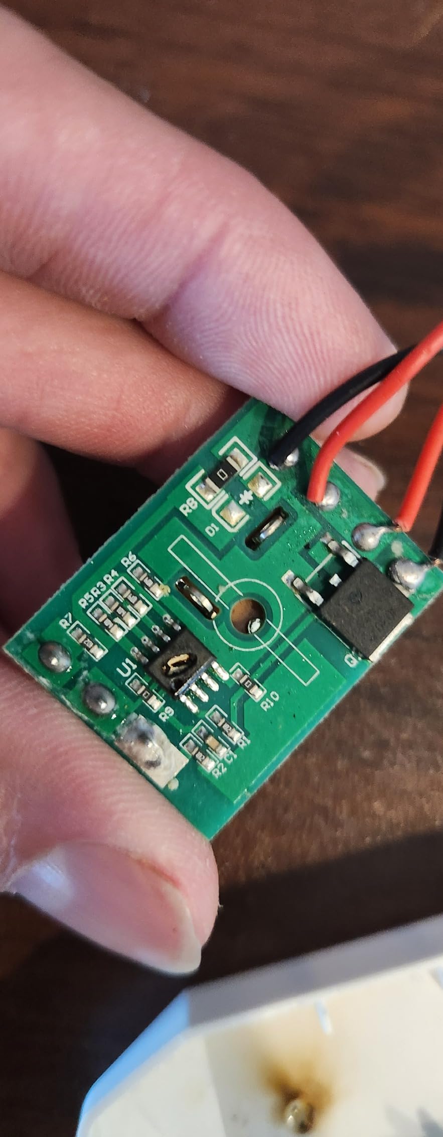 weideer 2Pcs DC12V-24V LED Strip Lights Dimmer Switch PWM Rotary Dimmer Controller Inline Dimmer Switch for LED String Lights Christmas Lights Black K-018-BK customer photo 2