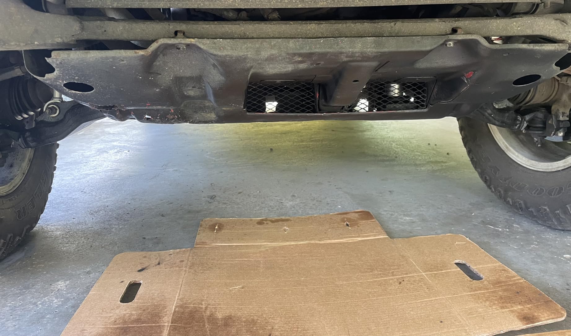 MZS Differential Drop Kit, Skid Plate Alignment Spacers Compatible with 1995-2004 Tacoma / 1999-2006 Tundra / 2000-2007 Sequoia 4WD CNC Machined Diff Drop Spacers Hardware customer photo 2