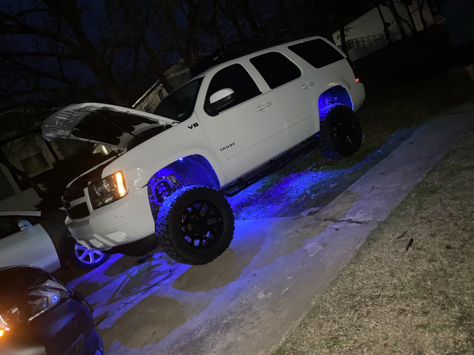 Nilight 2 Pack 10FT 4 Pin RGB Cable Cord for 4 and 8 Pods Multi Color Underglow Rock Light Kits Wheel Well Lights Extension Wire, 2 Years Warranty customer photo 1