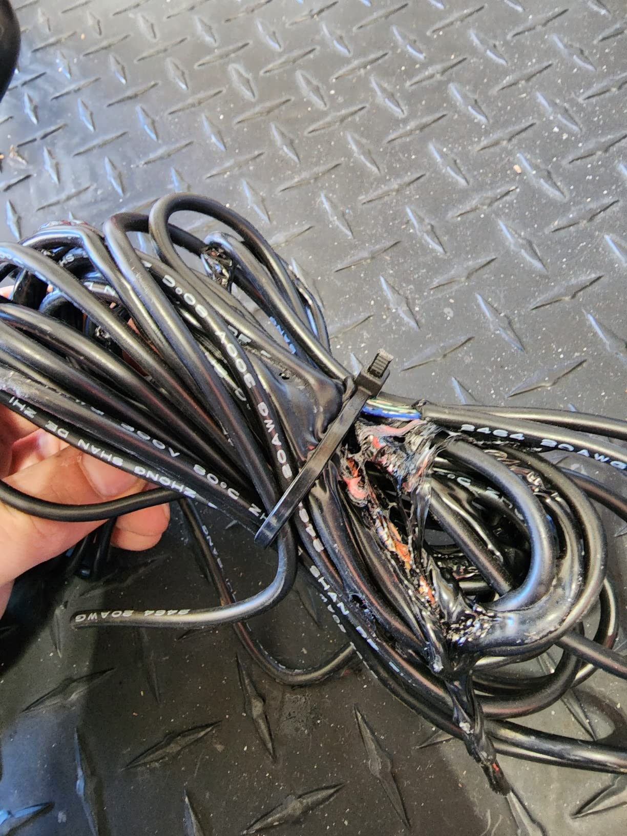 Nilight 2 Pack 10FT 4 Pin RGB Cable Cord for 4 and 8 Pods Multi Color Underglow Rock Light Kits Wheel Well Lights Extension Wire, 2 Years Warranty customer photo 2