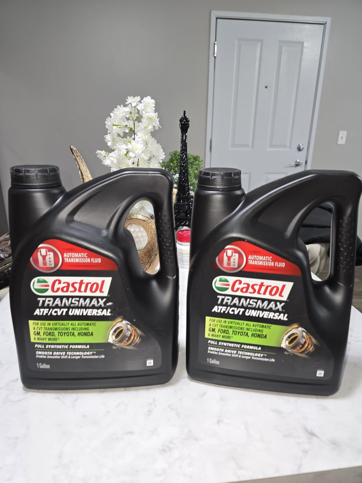 Castrol Transmax ATF/CVT Universal Automatic Transmission Fluid, 1 Gallon customer photo 2