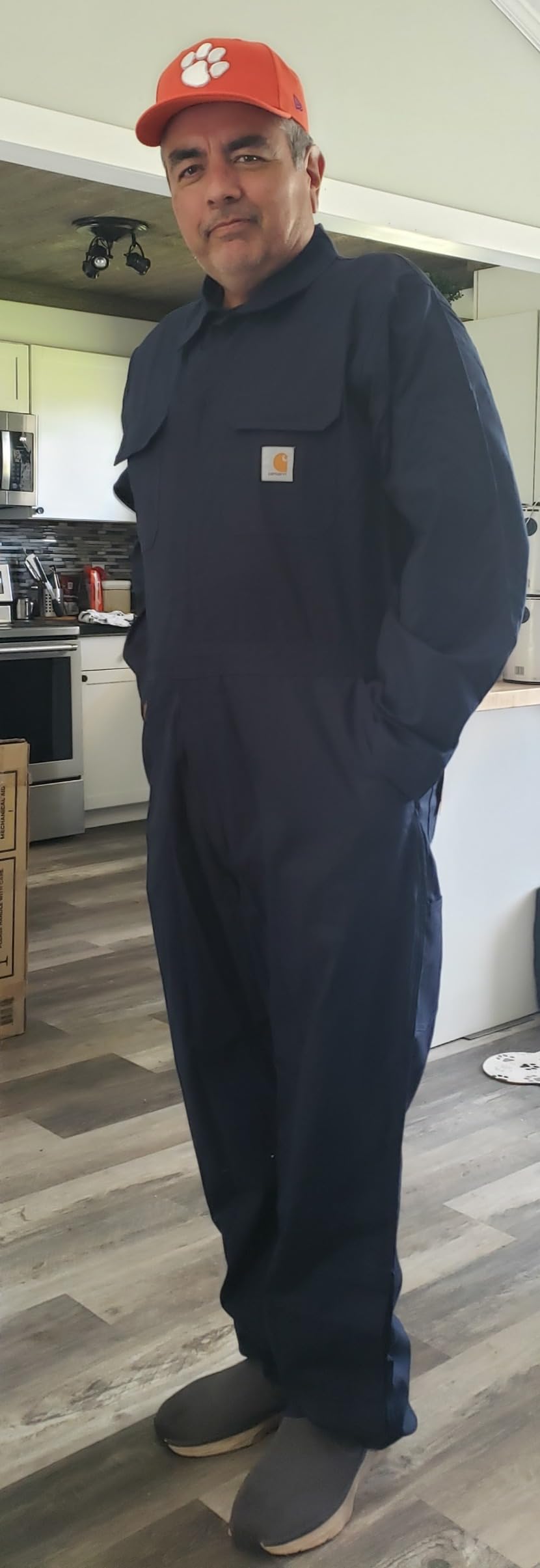 Carhartt Men's Rigby Coverall customer photo 1