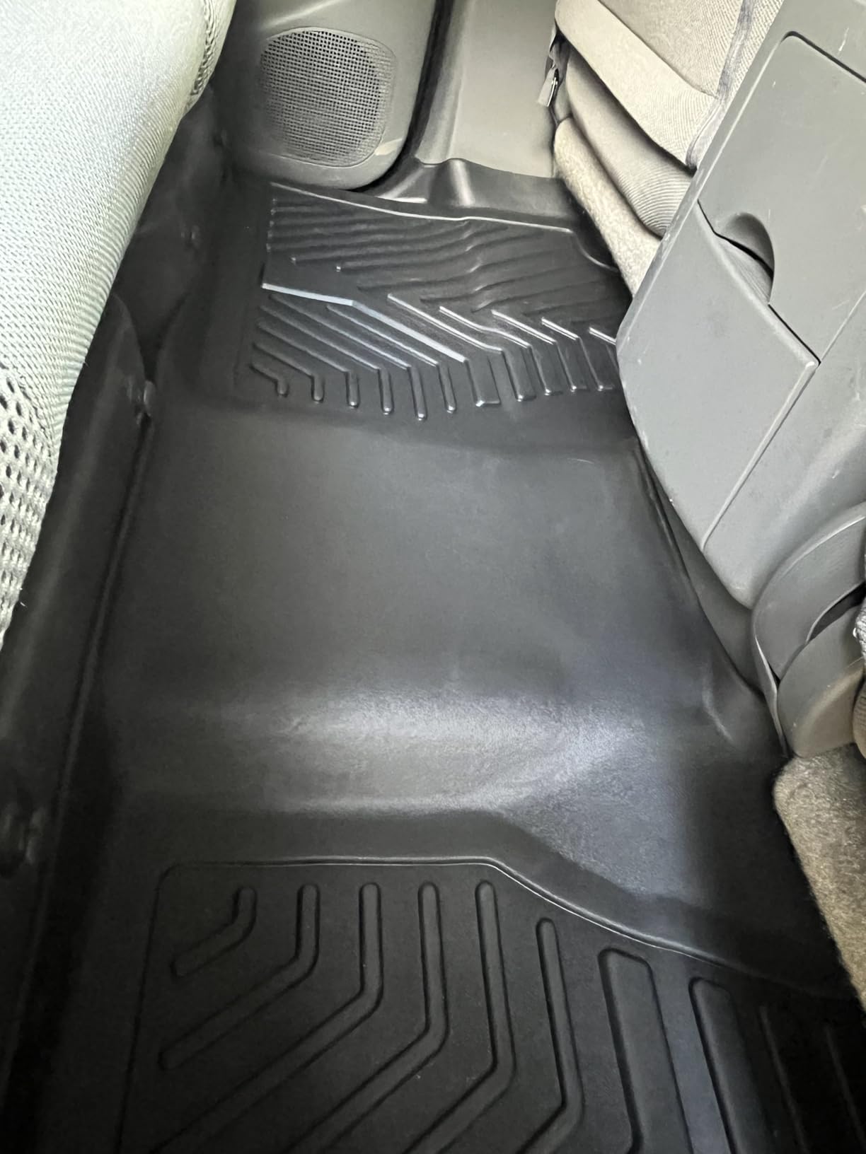 YITAMOTOR Floor Mats for Nissan Pathfinder 2013-2020, Infiniti QX60 2014-2020, JX35 2013, Custom Fit All Weather Anti-Slip TPE Rubber Mat, Pathfinder Accessories, 3 Row Automotive Floor Liners, Black customer photo 1