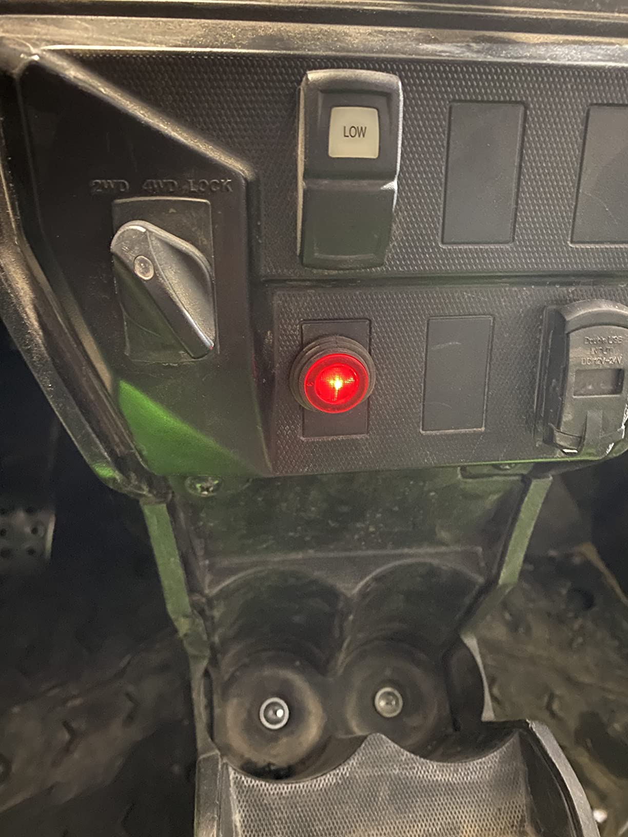 Nilight Copper LED Light Bar Wiring Harness Kit - 1 Lead 12AWG Heavy Duty 12V On Off Switch Power Relay Blade Fuse for Off Road LED Work Light, 2 Years Warranty customer photo 2