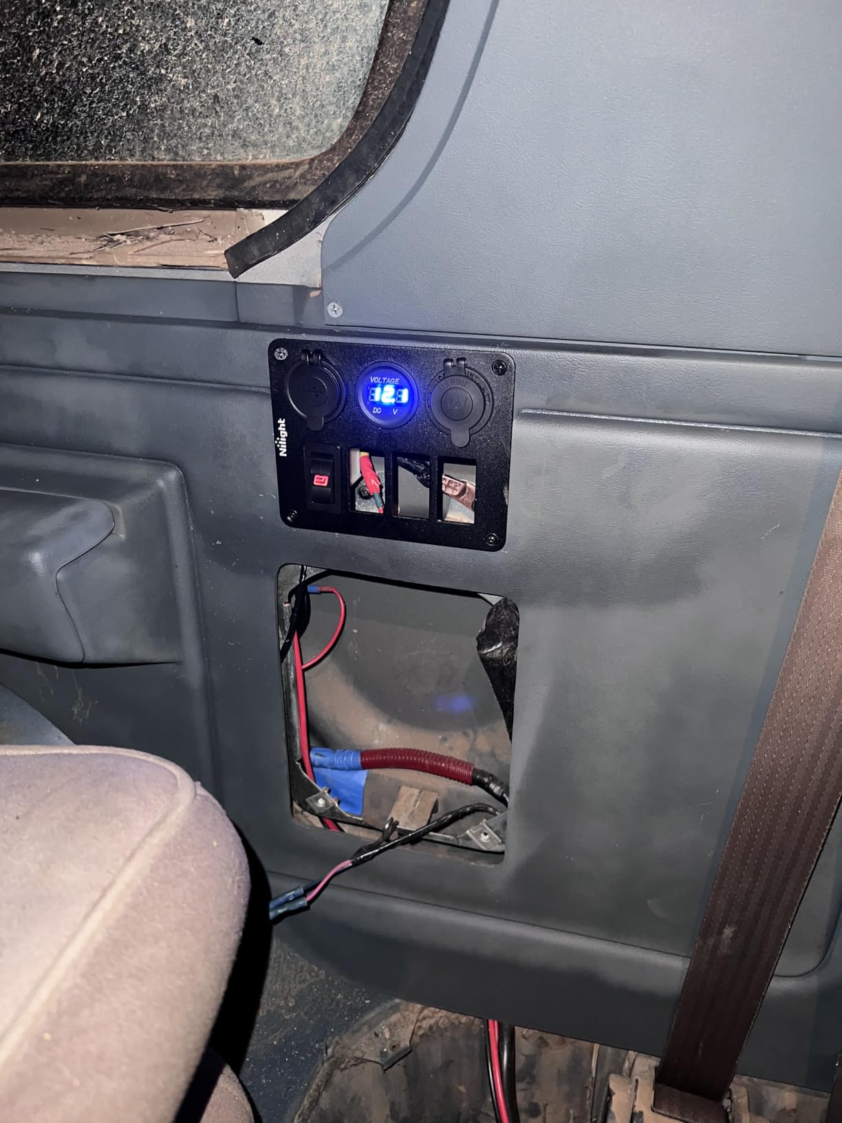 Nilight LED Light Bar Wiring Harness Kit - 2 Leads 12AWG Heavy Duty 12V On Off Switch Power Relay Blade Fuse for Off Road LED Work Light customer photo 2