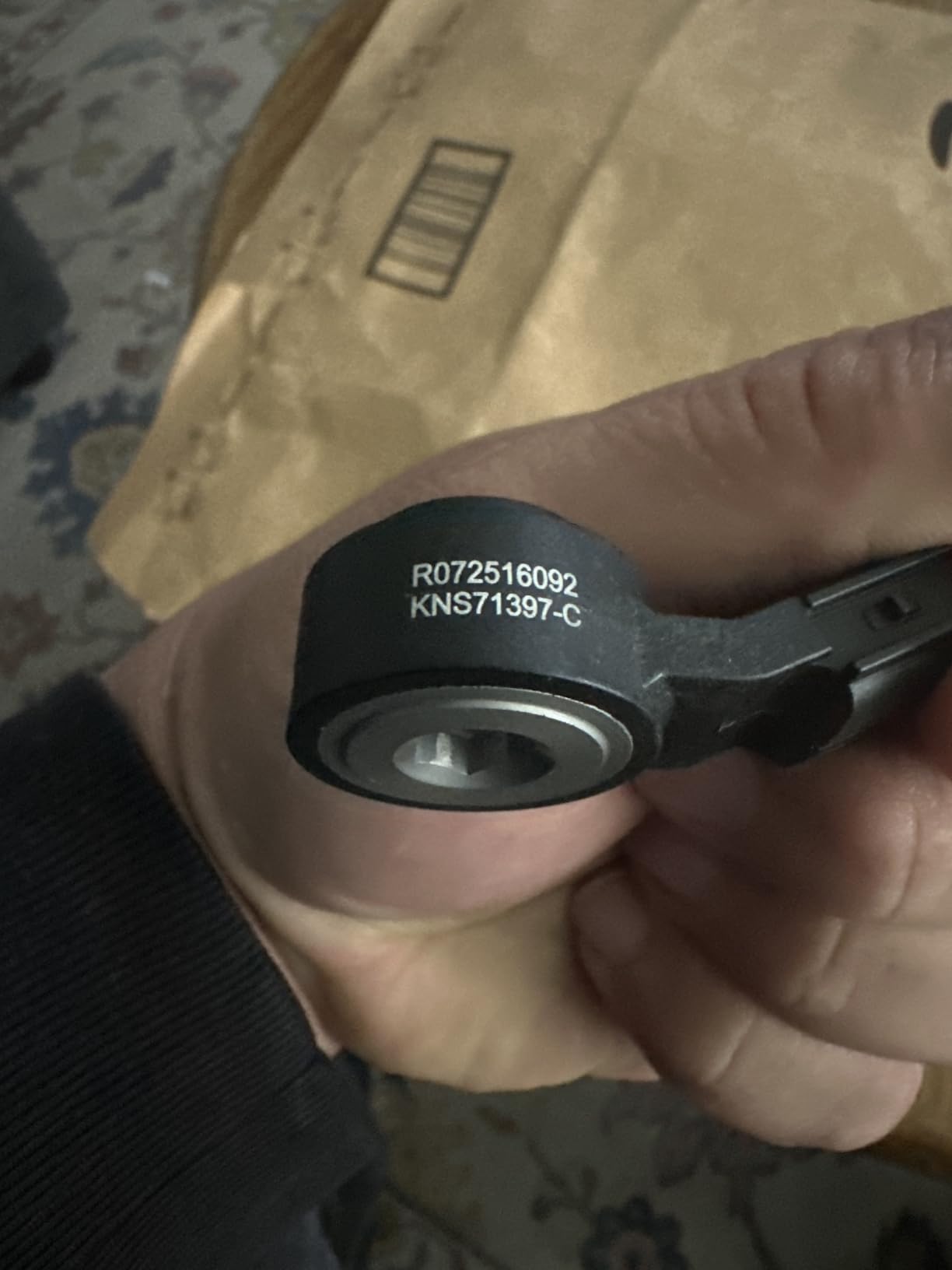 A-Premium Knock Detonation Sensor Compatible with Toyota, Lexus, Scion Models - 4Runner, Avalon, Camry, Highlander, Matrix, FJ Cruiser, Prius, Tacoma, Sienna, ES330, GS350 & More customer photo 1