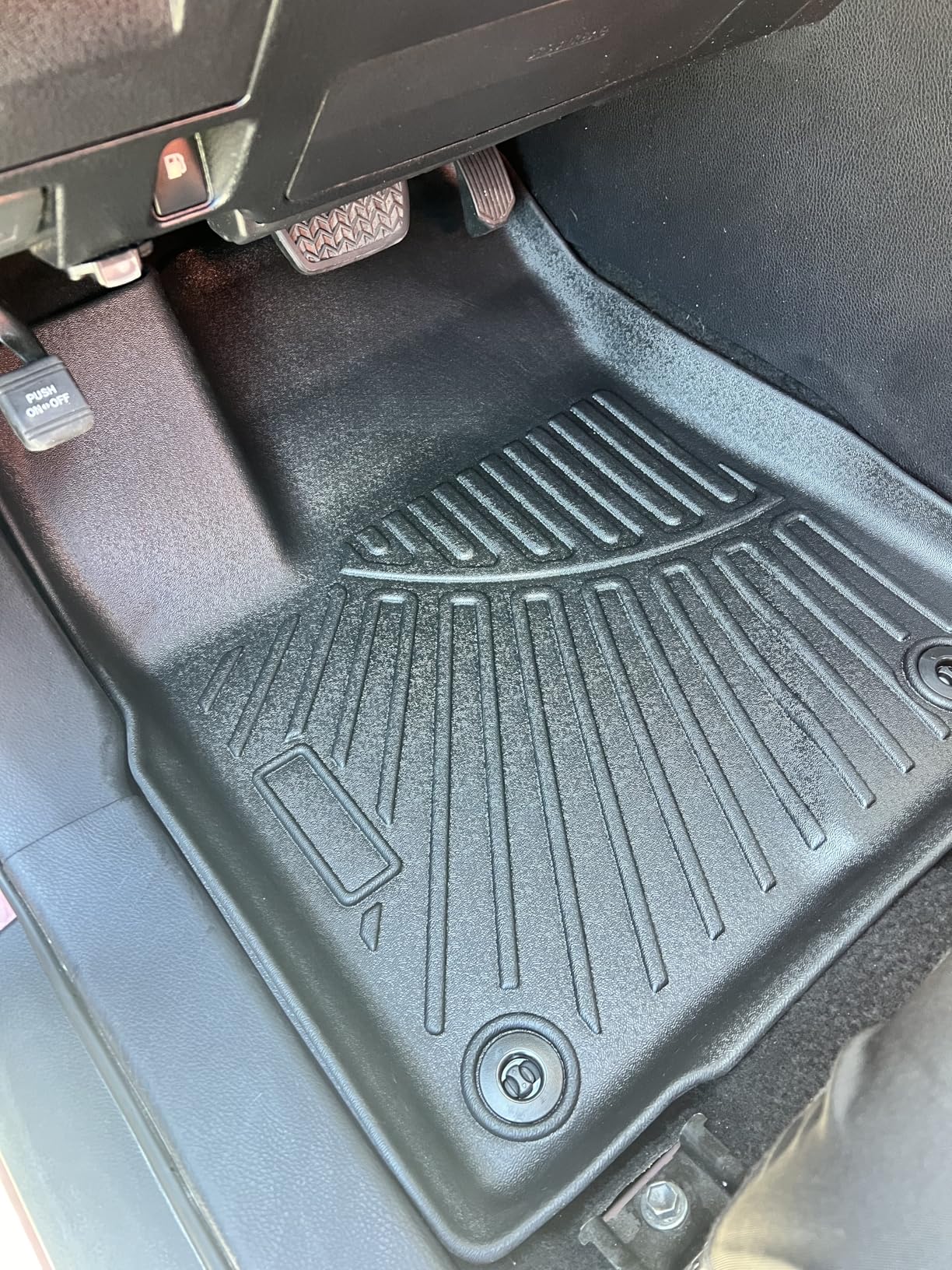 Floor Mats Fit for Toyota Highlander 2020-2025 2026 (NO Hybrid, NO Grand Highlander) 7 Seater w/Center Console All Weather Floor Liners for Highlander Accessories customer photo 2