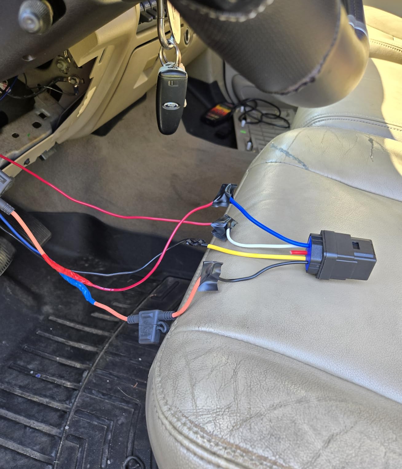 3 Pack 80/60 AMP 12V DC Waterproof Car Relay and Harness - Heavy Duty 12 AWG Copper Wires, 5-PIN SPDT Automotive Relays Kit customer photo 1