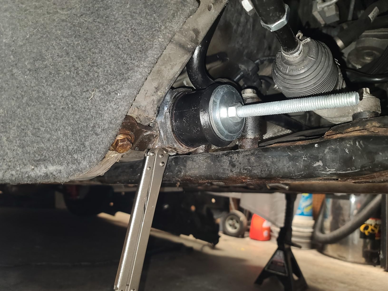 AUTOACER Front Lower Control Arm Wishbone Bushing kit 2 pcs Polyurethane Cooper R50/R52/R53/R55/R56/R57/R58/R59 02-15 customer photo 2