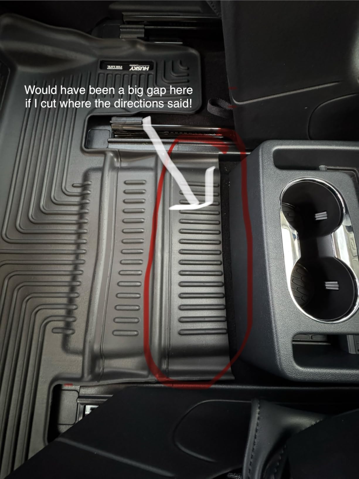 Husky Liners Weatherbeater Cargo Liner | Fits 2020-2026 Lincoln Aviator | Cargo, 1-pc. Black - 23701 customer photo 2
