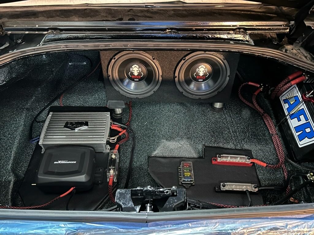 Xuniea 96ft Wire Loom Braided Cable Sleeve Covers Cord Management with 127 Pcs Tube Heat Shrinkable for Audio Video Cable Cord Protectors from Pets (1/2, 1/4, 3/8 Inch,Black and Red) customer photo 1